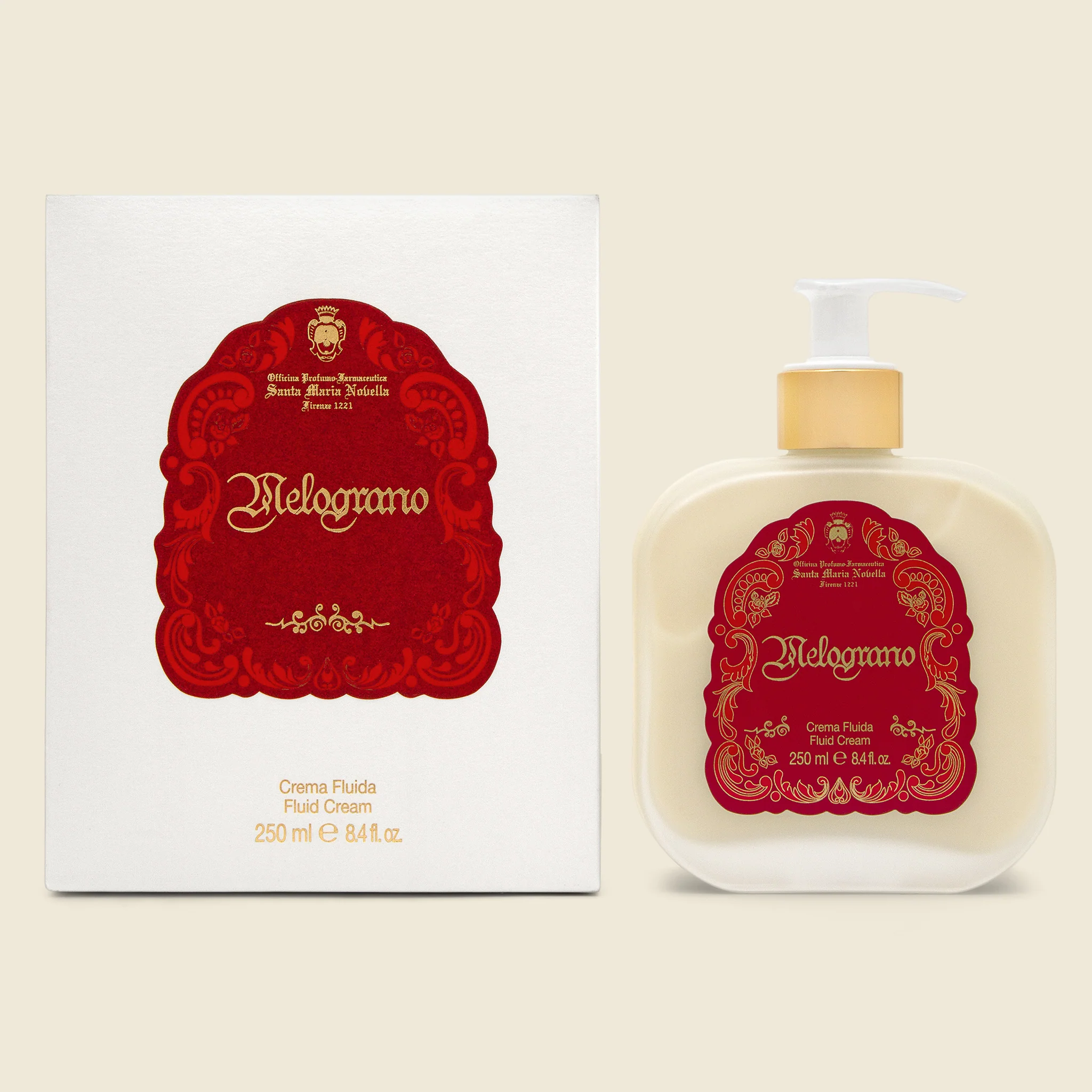 Body Cream - Pomegranate, 250ml