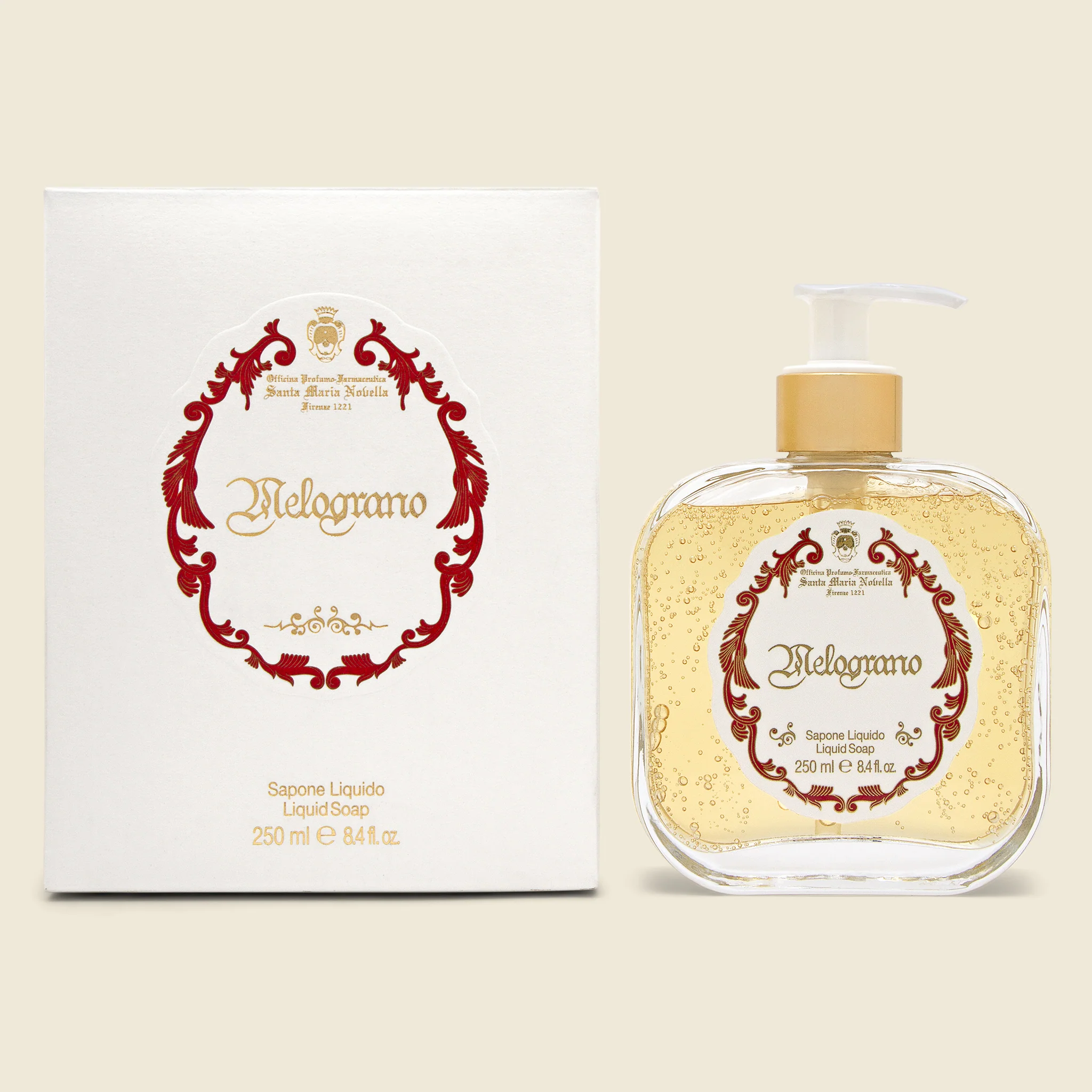 Body Soap - Pomegranate, 250ml