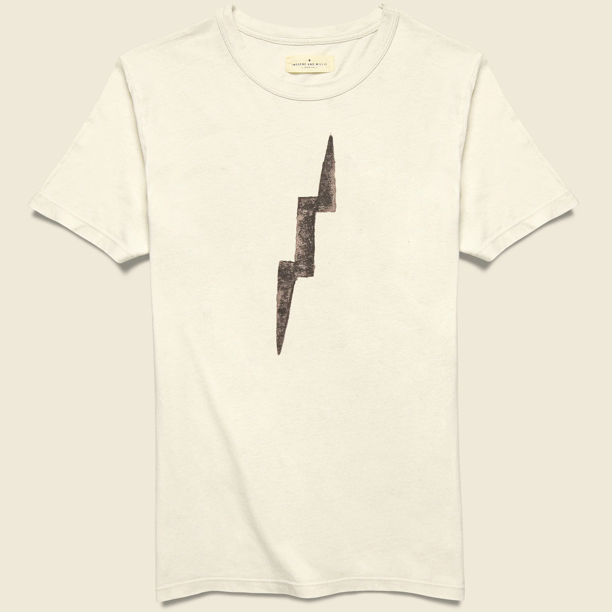 Bolt Tee - Vintage White