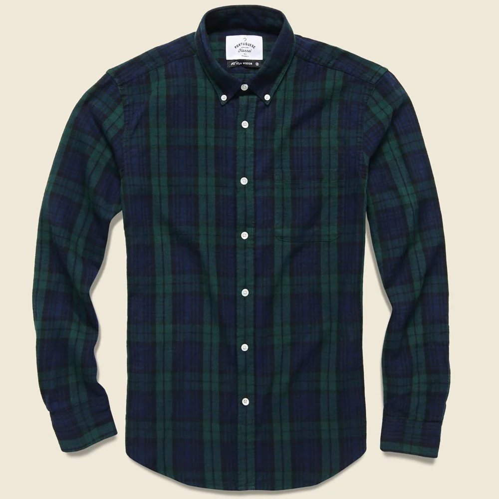 Bonfim Shirt - Blackwatch