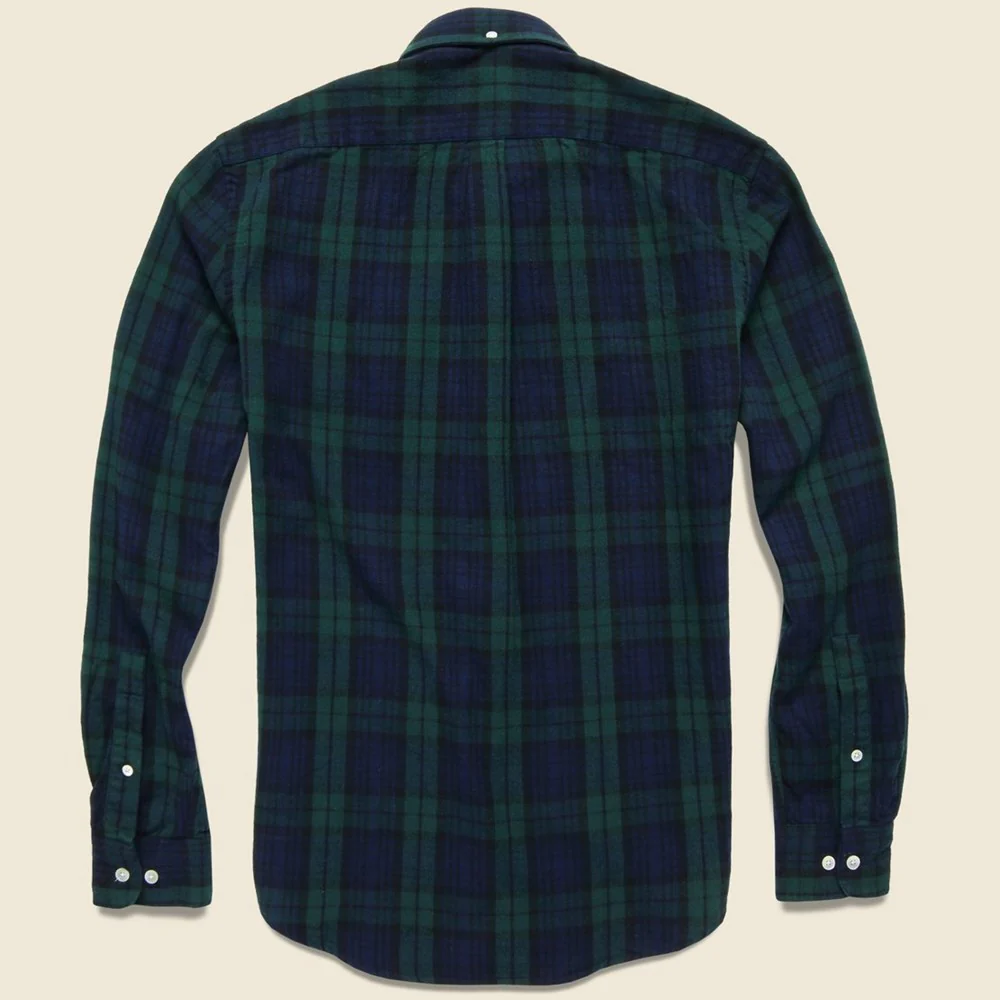 Bonfim Shirt - Blackwatch - Image 3