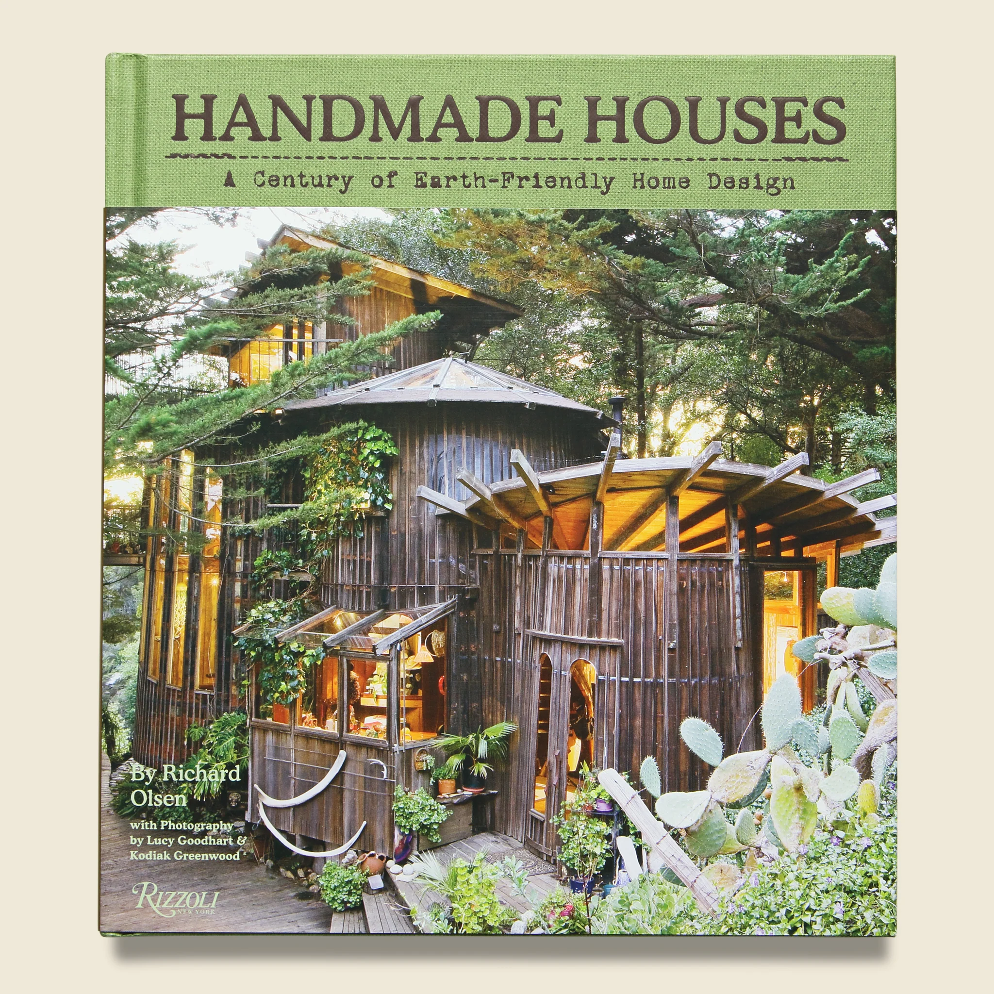 Handmade Houses: A Century of Earth-Friendly Home Design - Richard Olsen