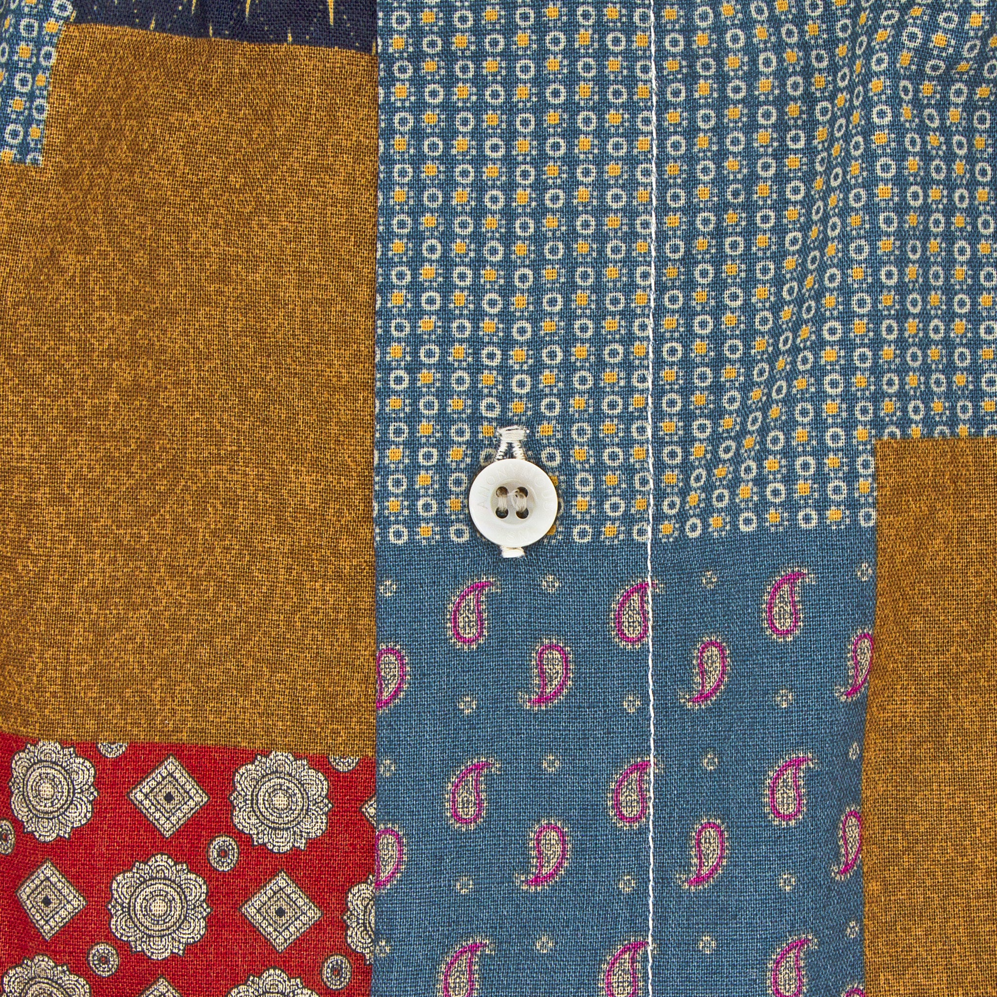 Boro Patchwork Boxers - Multi - Image 2