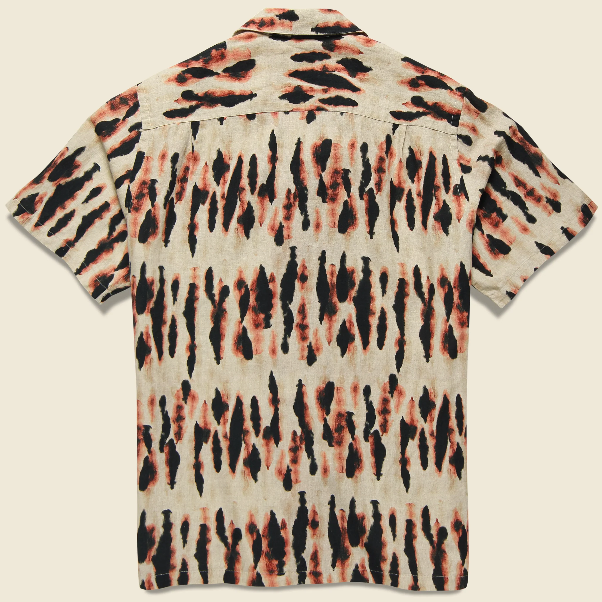 Borra Shirt - Black/Tan - Image 2