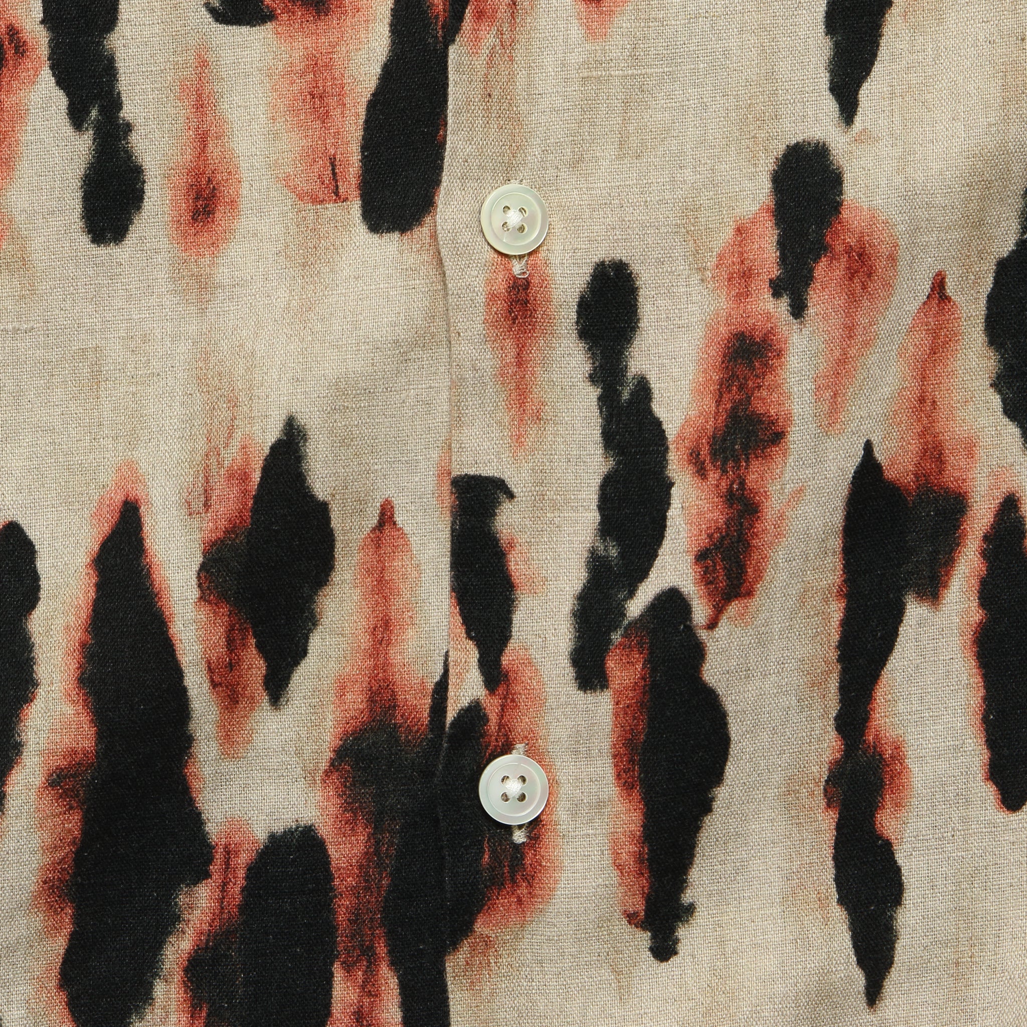 Borra Shirt - Black/Tan - Image 3