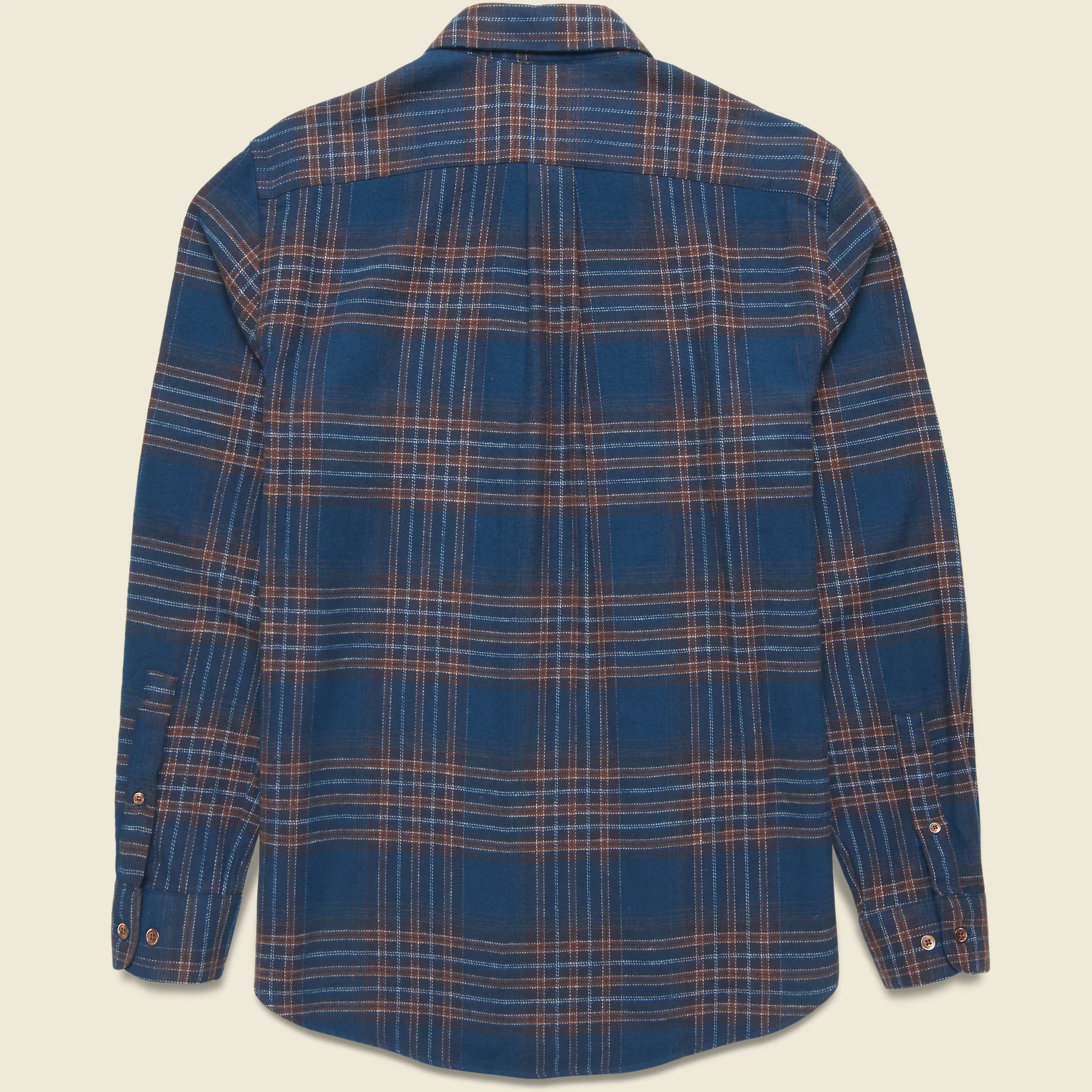 Bossa Shirt - Blue - Image 4