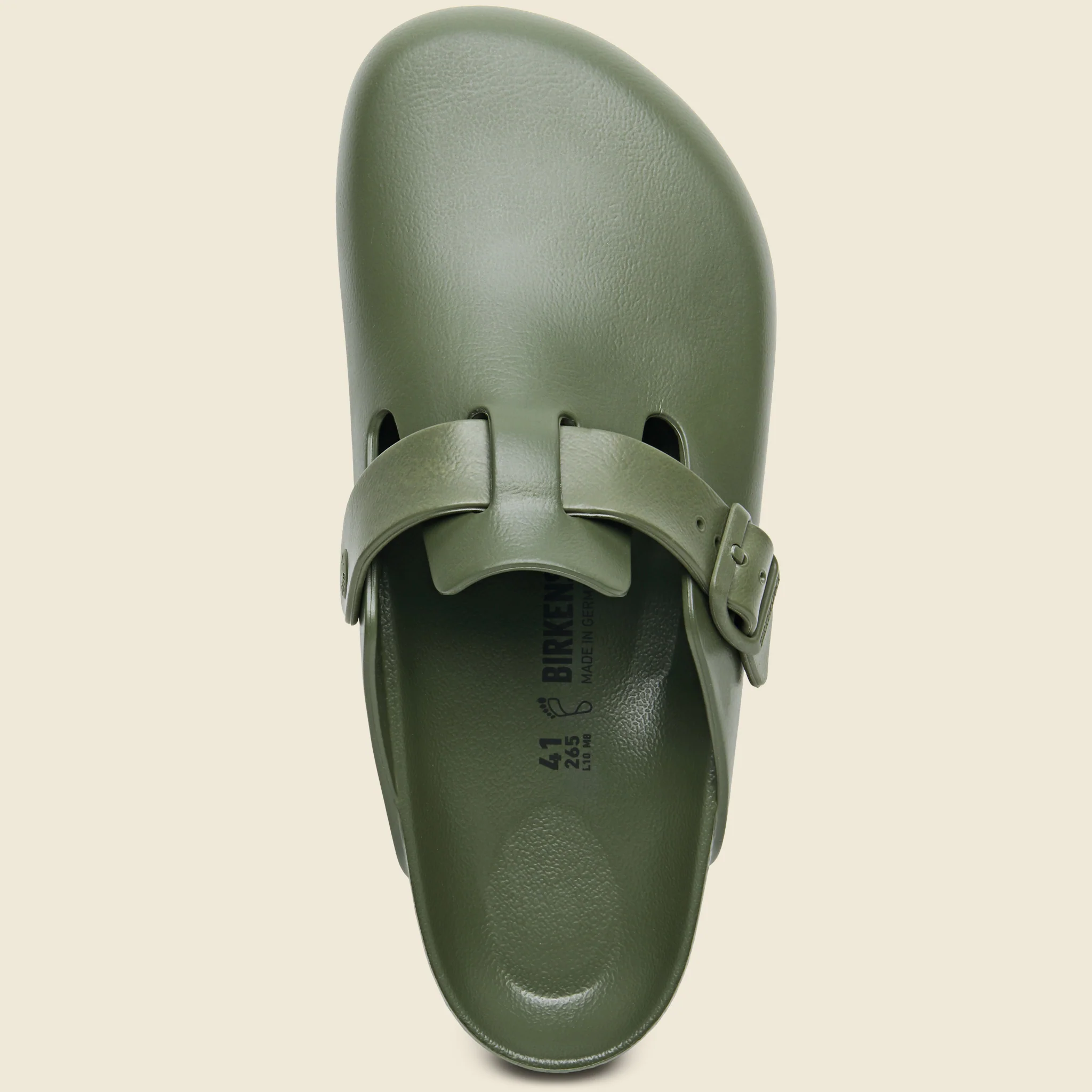 Boston EVA Clog - Khaki - Image 2