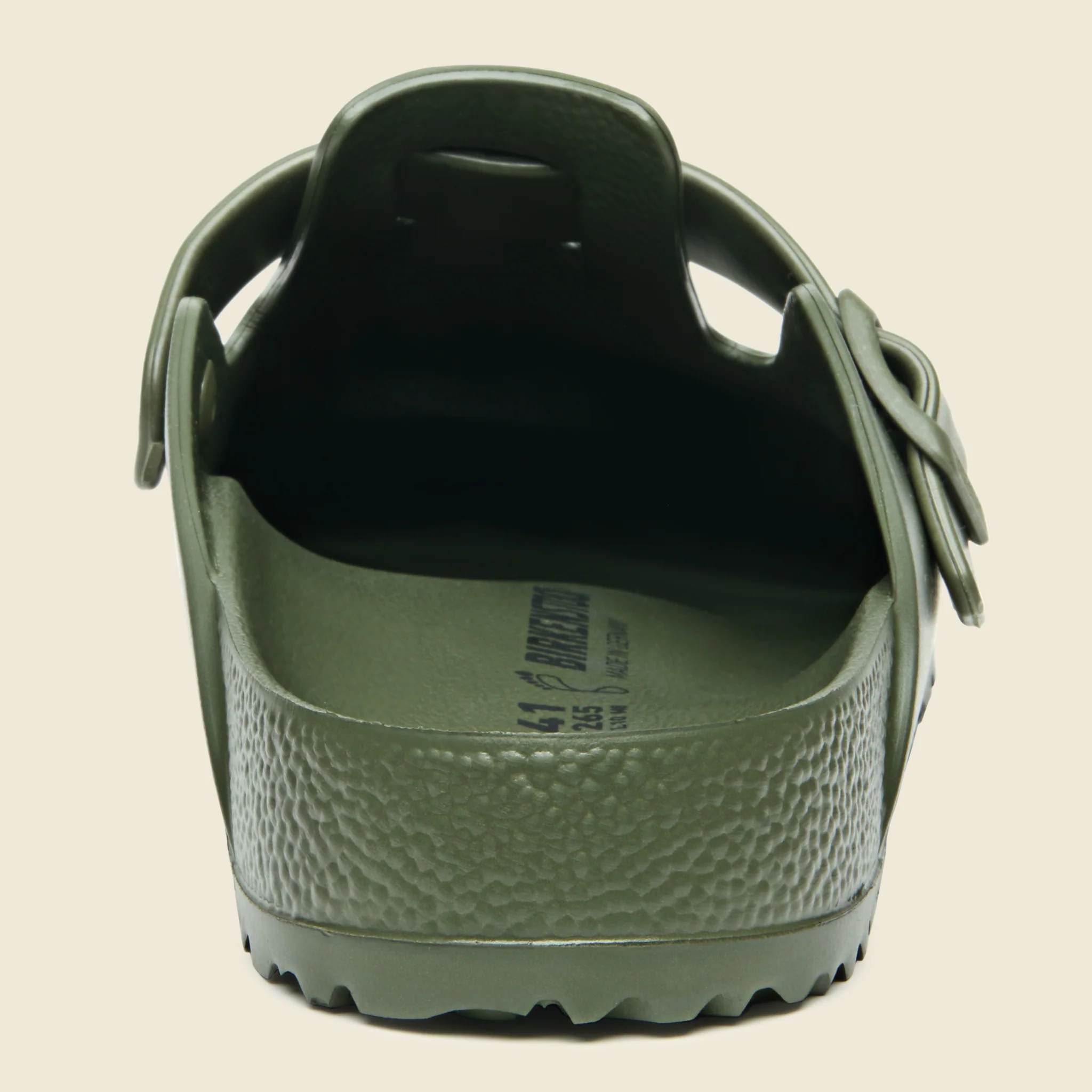 Boston EVA Clog - Khaki - Image 4