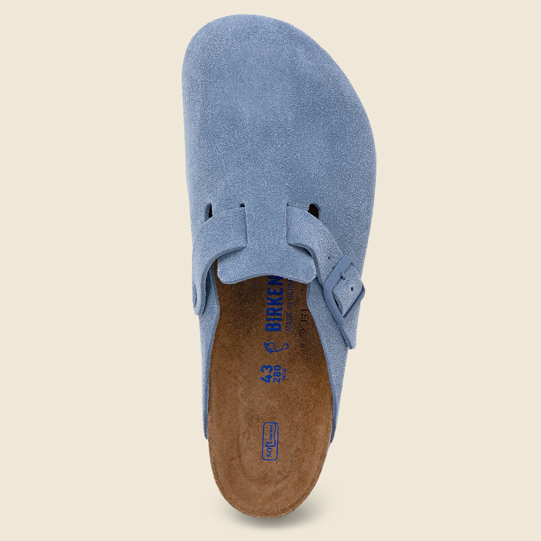 Boston Soft Footbed Clog - Elemental Blue - Image 2