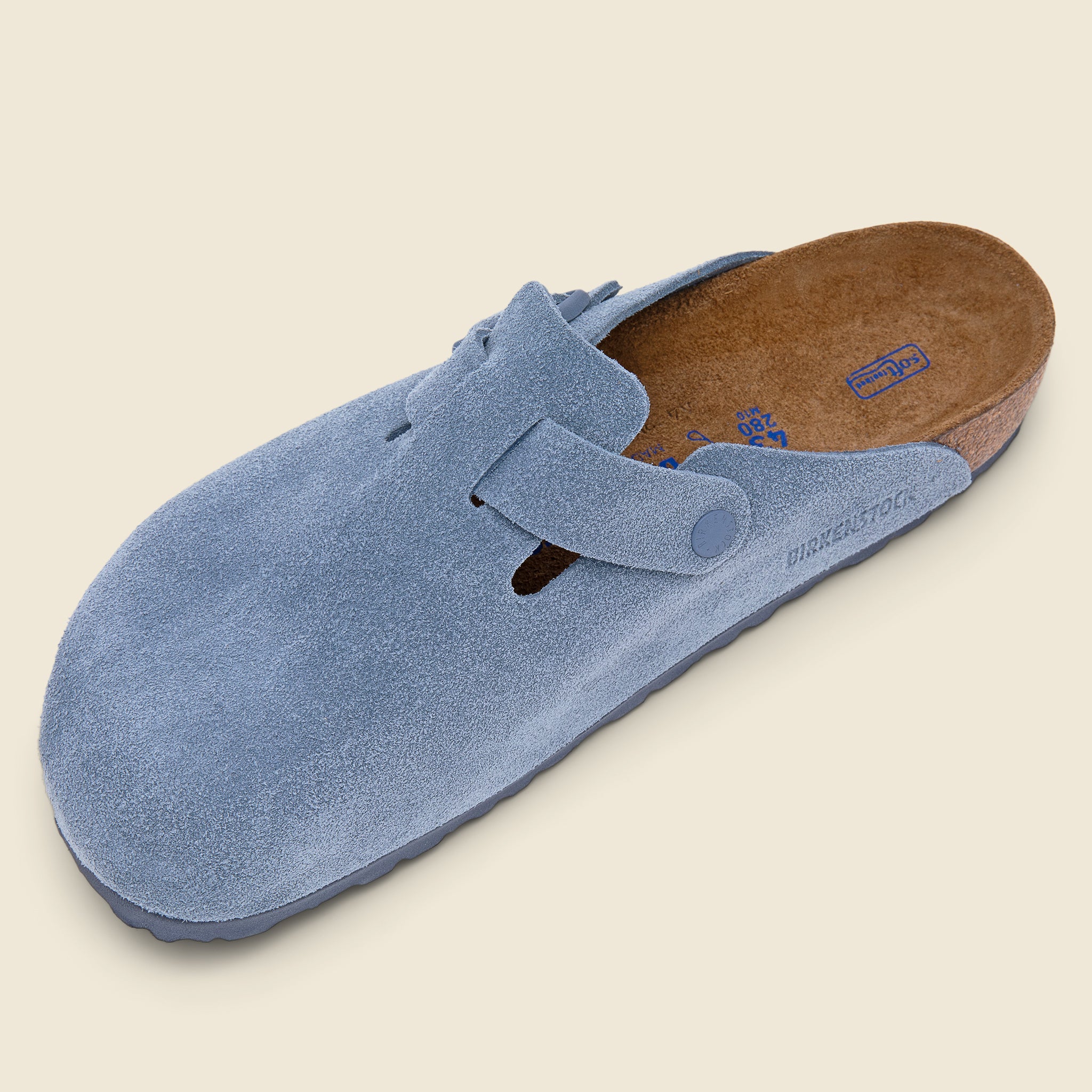 Boston Soft Footbed Clog - Elemental Blue - Image 4