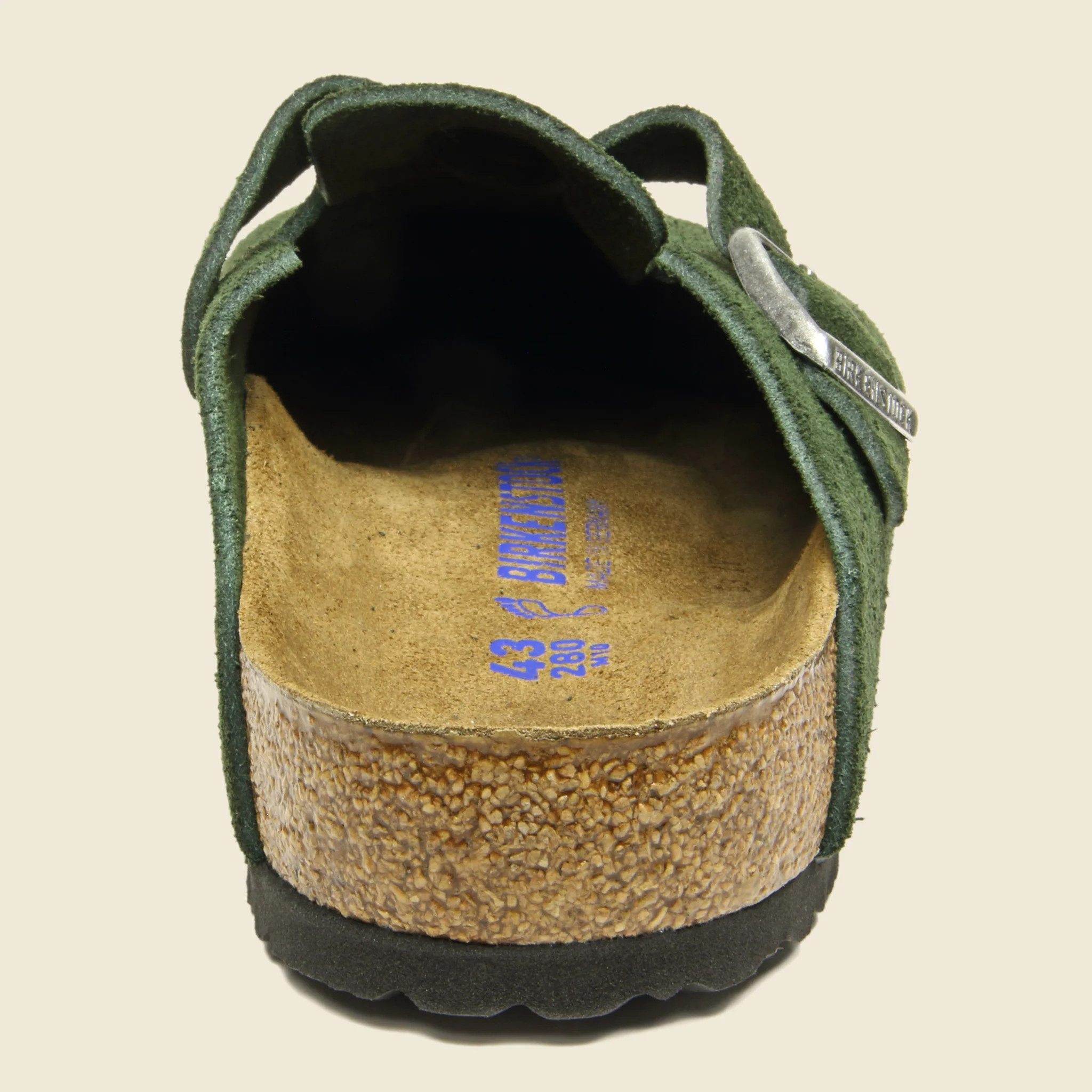 Boston Soft Footbed Clog - Mountain View/Suede - Image 3
