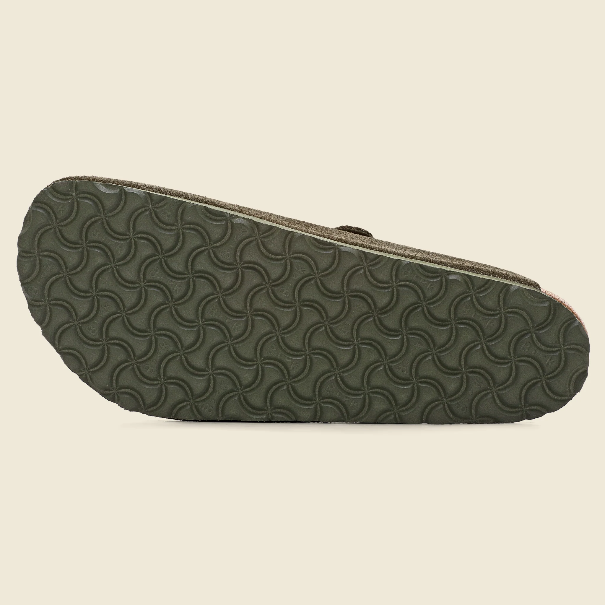 Boston Suede Clog - Thyme - Image 5