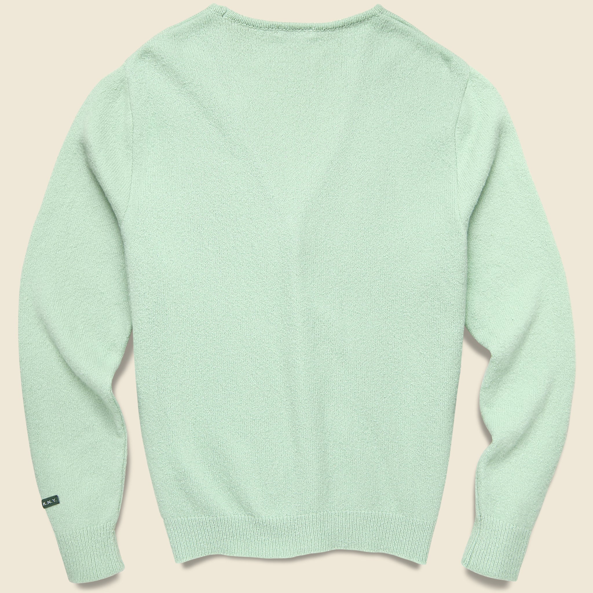 Boucle Cardigan - Mint - Image 2