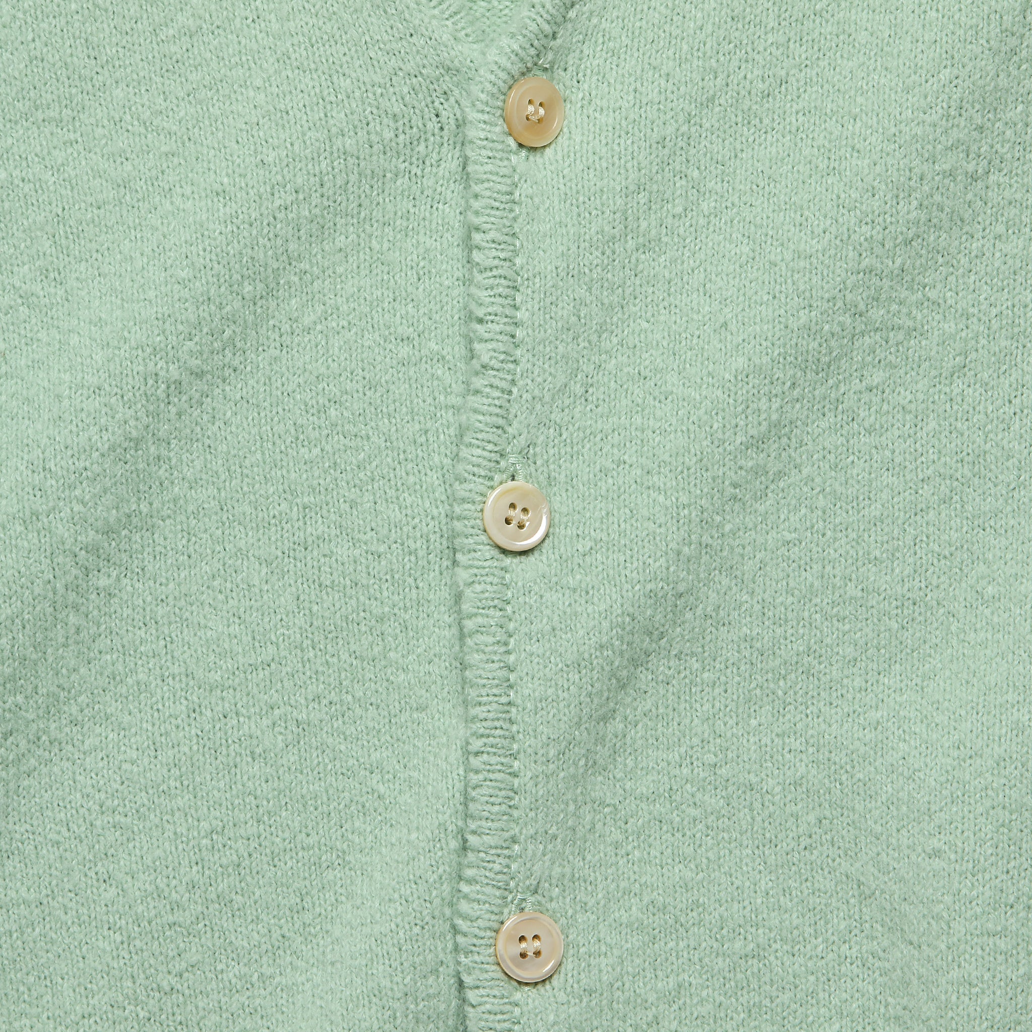 Boucle Cardigan - Mint - Image 3