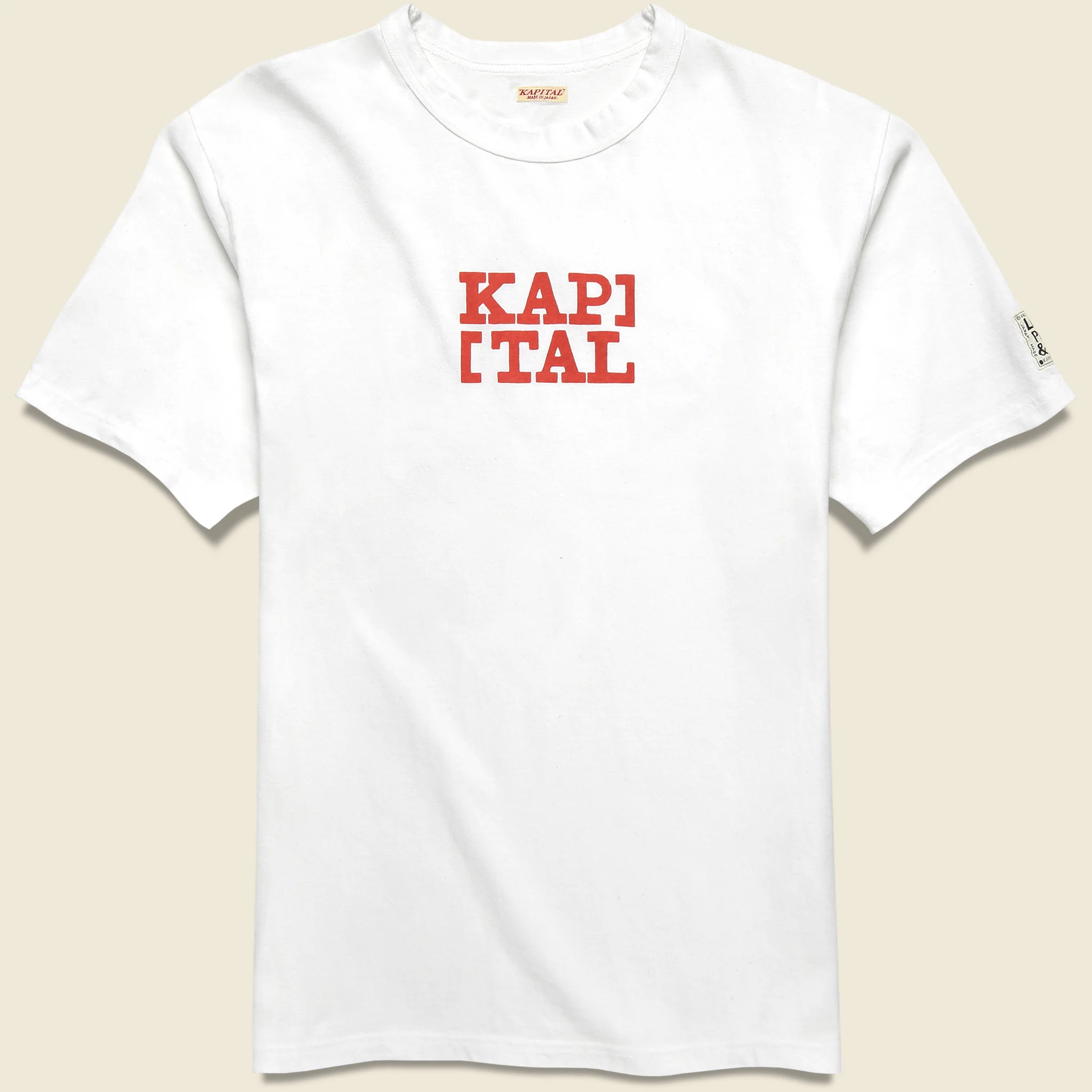 Brackets Kap Rookie Crew Tee - Red