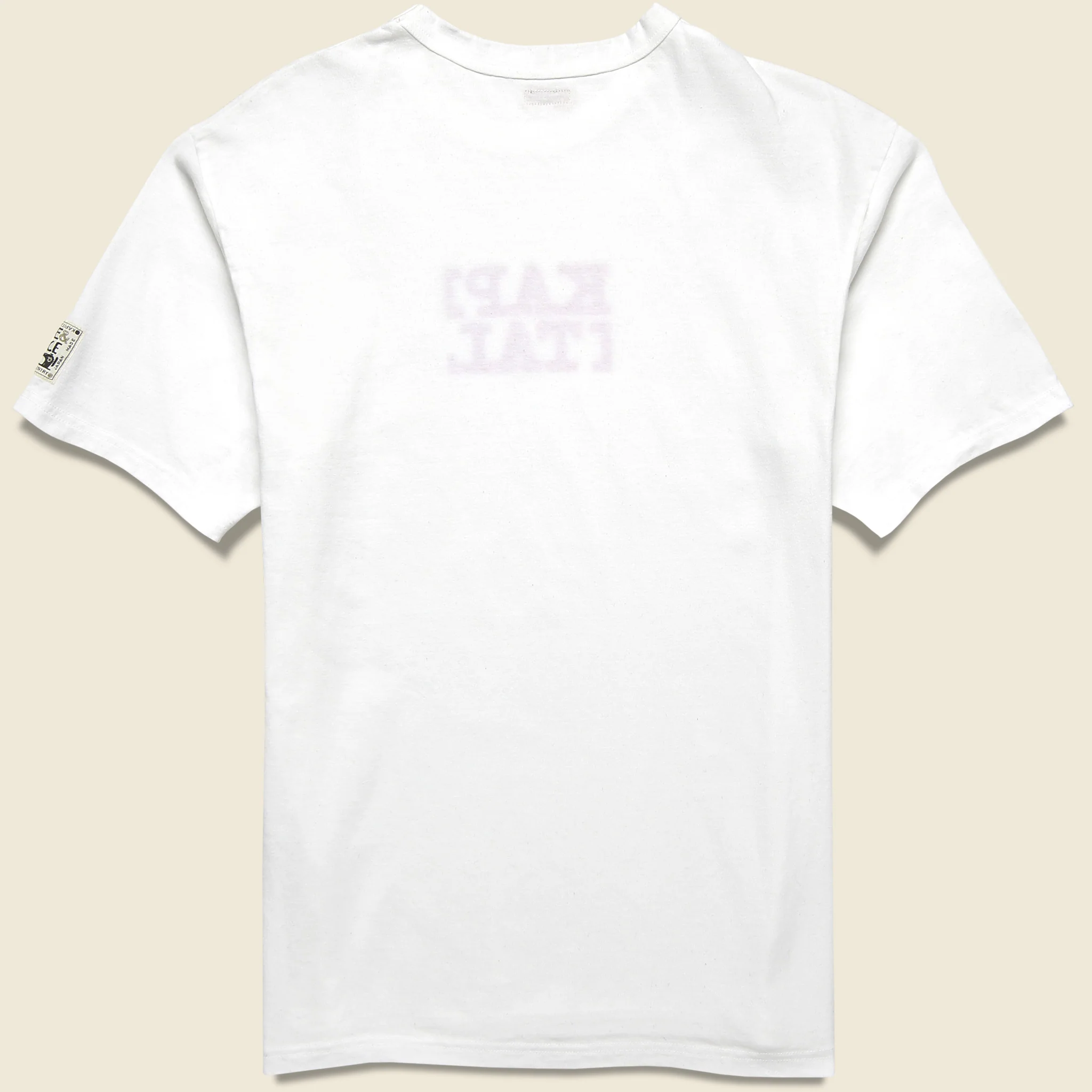 Brackets Kap Rookie Crew Tee - Red - Image 2