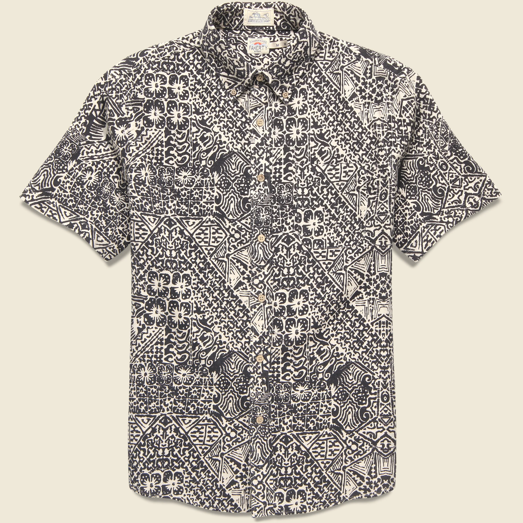 Breeze Shirt - Black Kaula