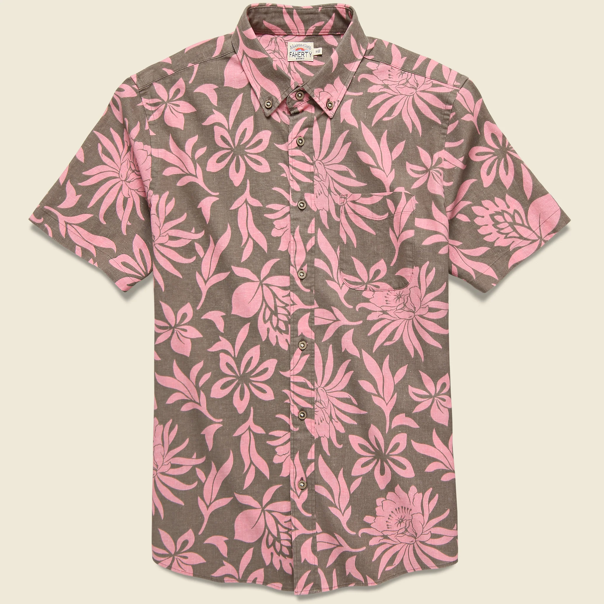 Breeze Shirt - Cedar Beach Blossom