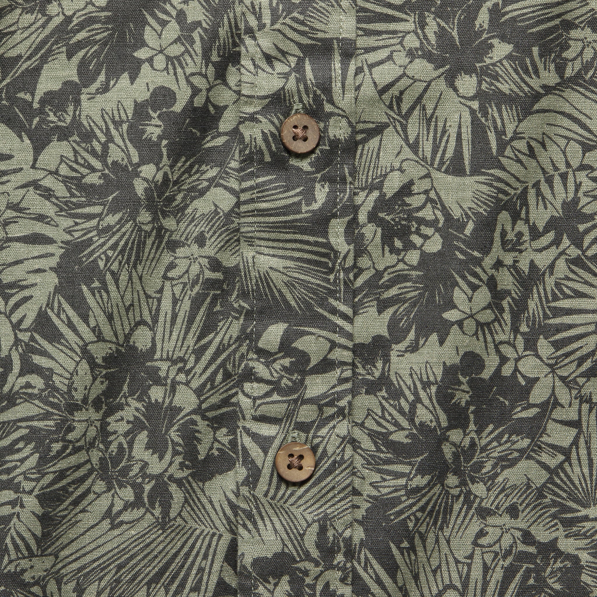 Breeze Shirt - Tropical Shadow Print - Image 3