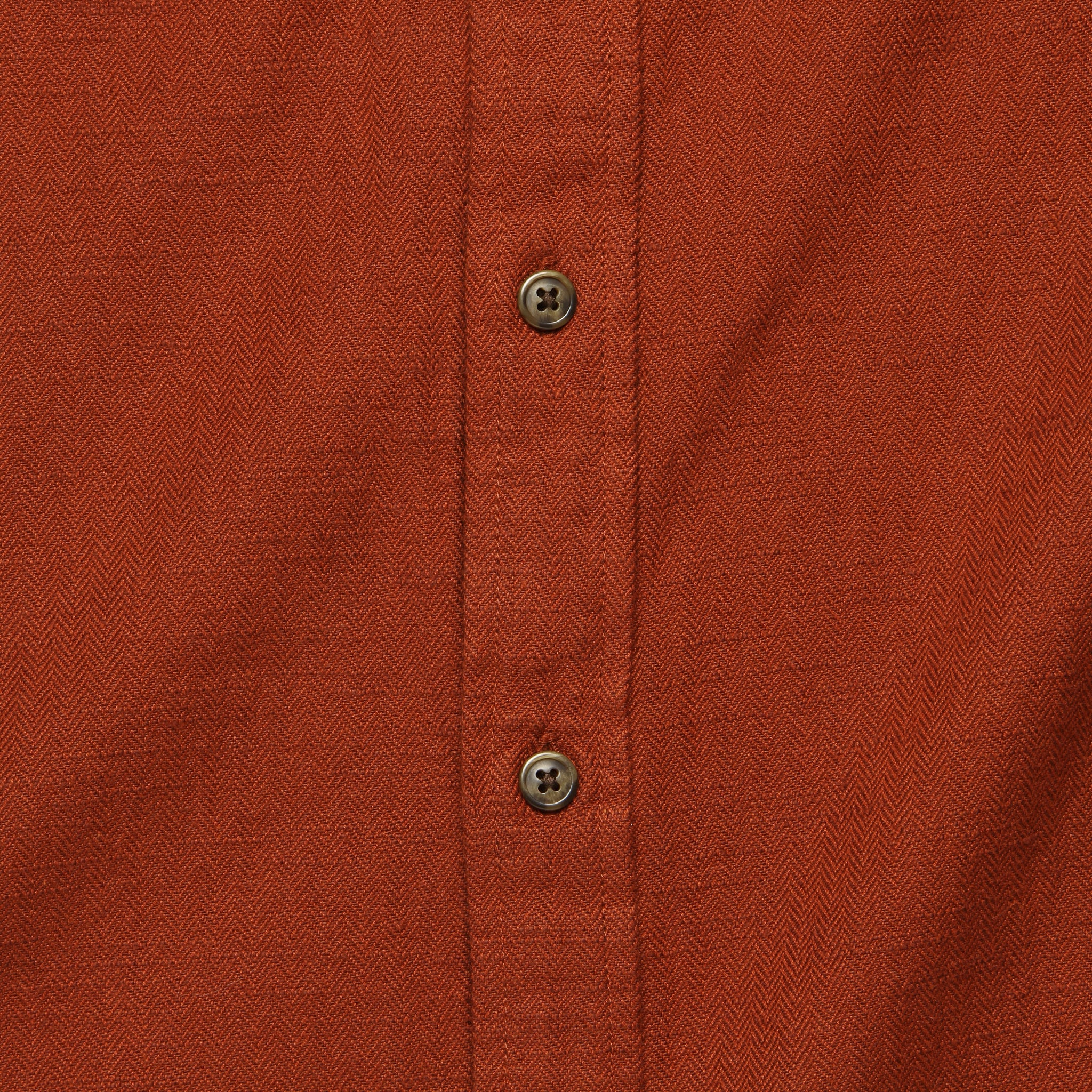 Bedford Flannel - Russet Herringbone - Image 3