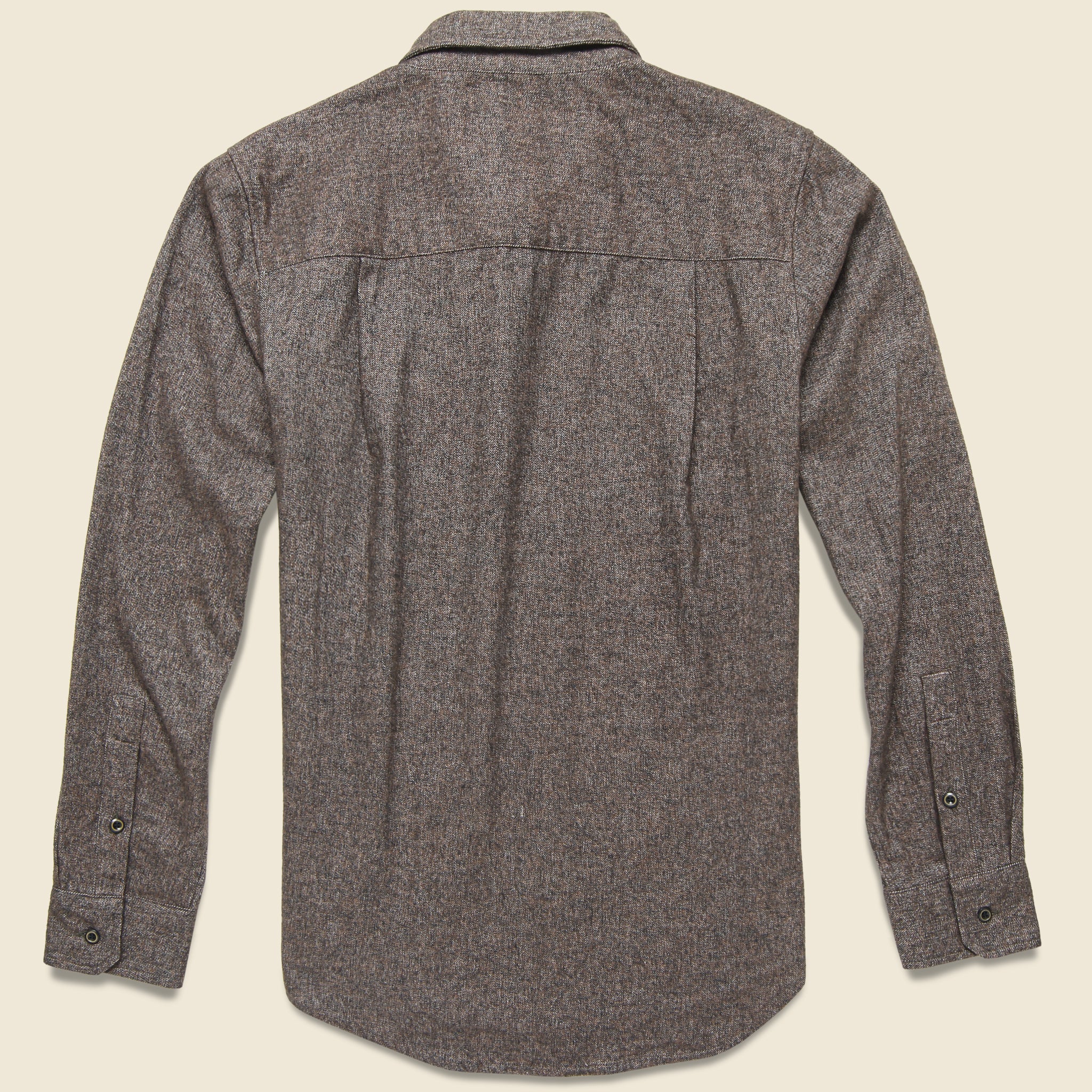 Bedford Shirt - Coffee Heather - Image 2