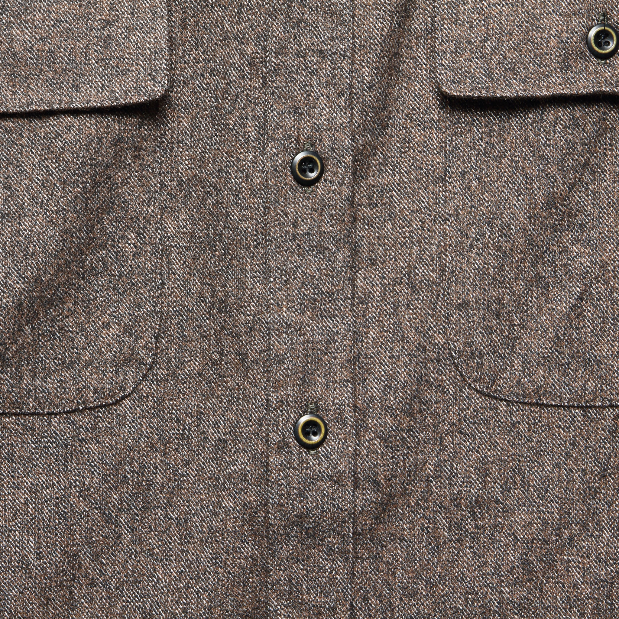 Bedford Shirt - Coffee Heather - Image 3