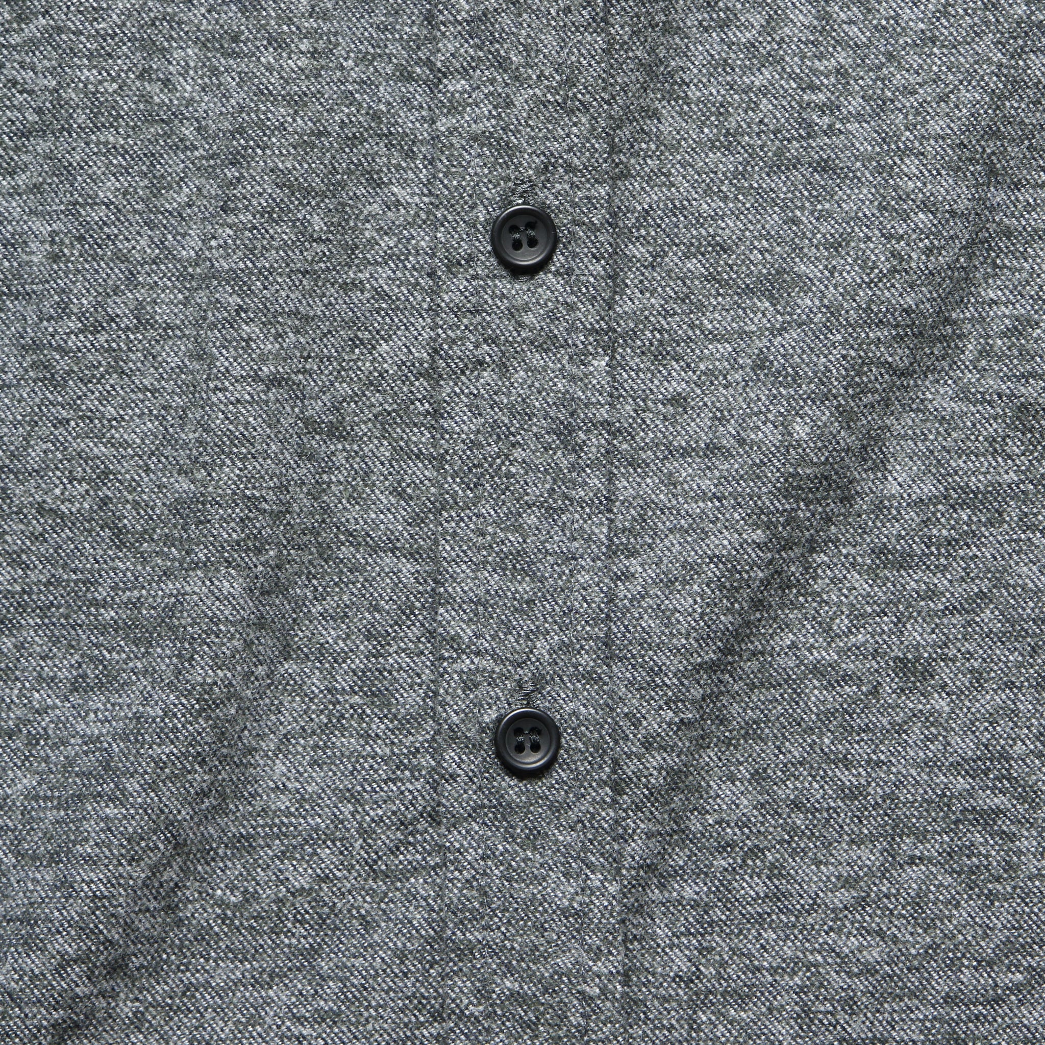 Bedford Flannel - Moss Heather - Image 3