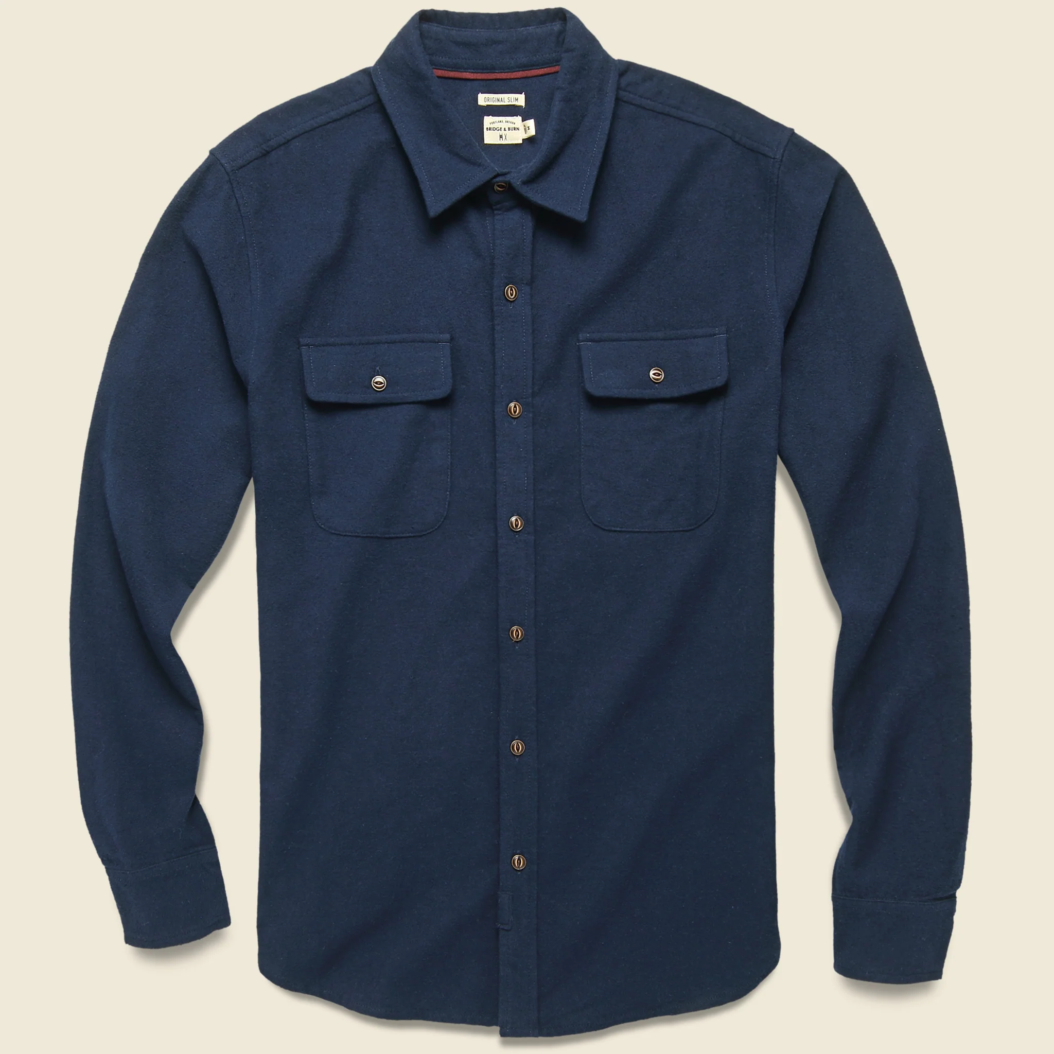 Cole Flannel - Navy