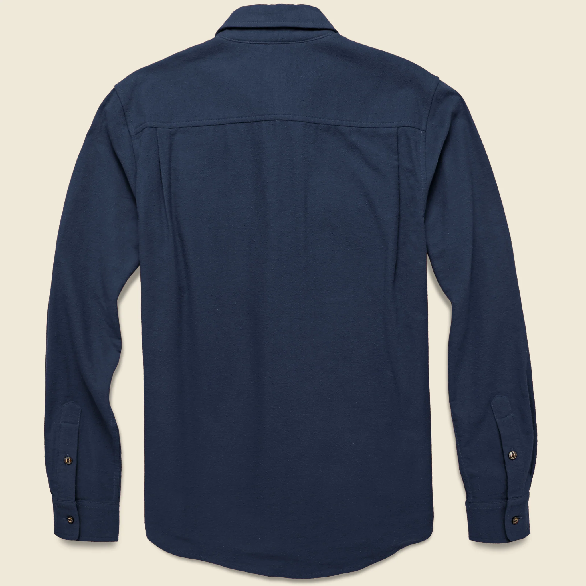 Cole Flannel - Navy - Image 2