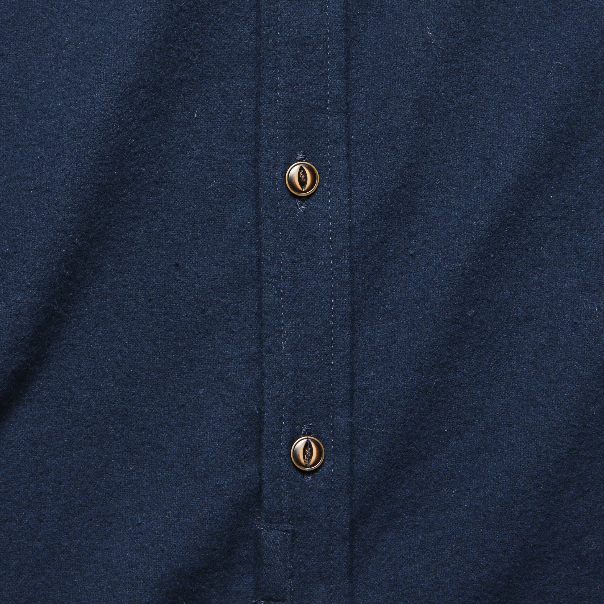 Cole Flannel - Navy - Image 3