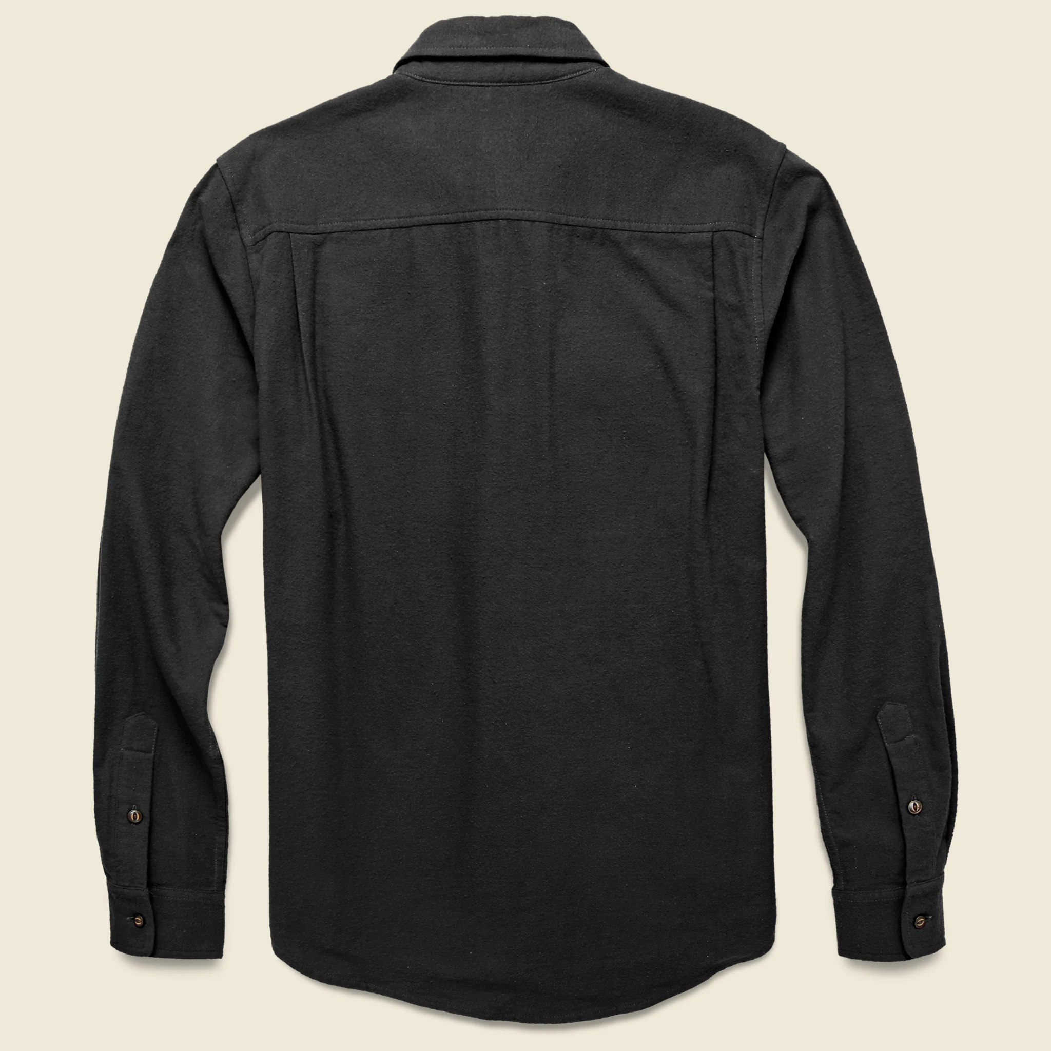 Cole Flannel - Charcoal - Image 2
