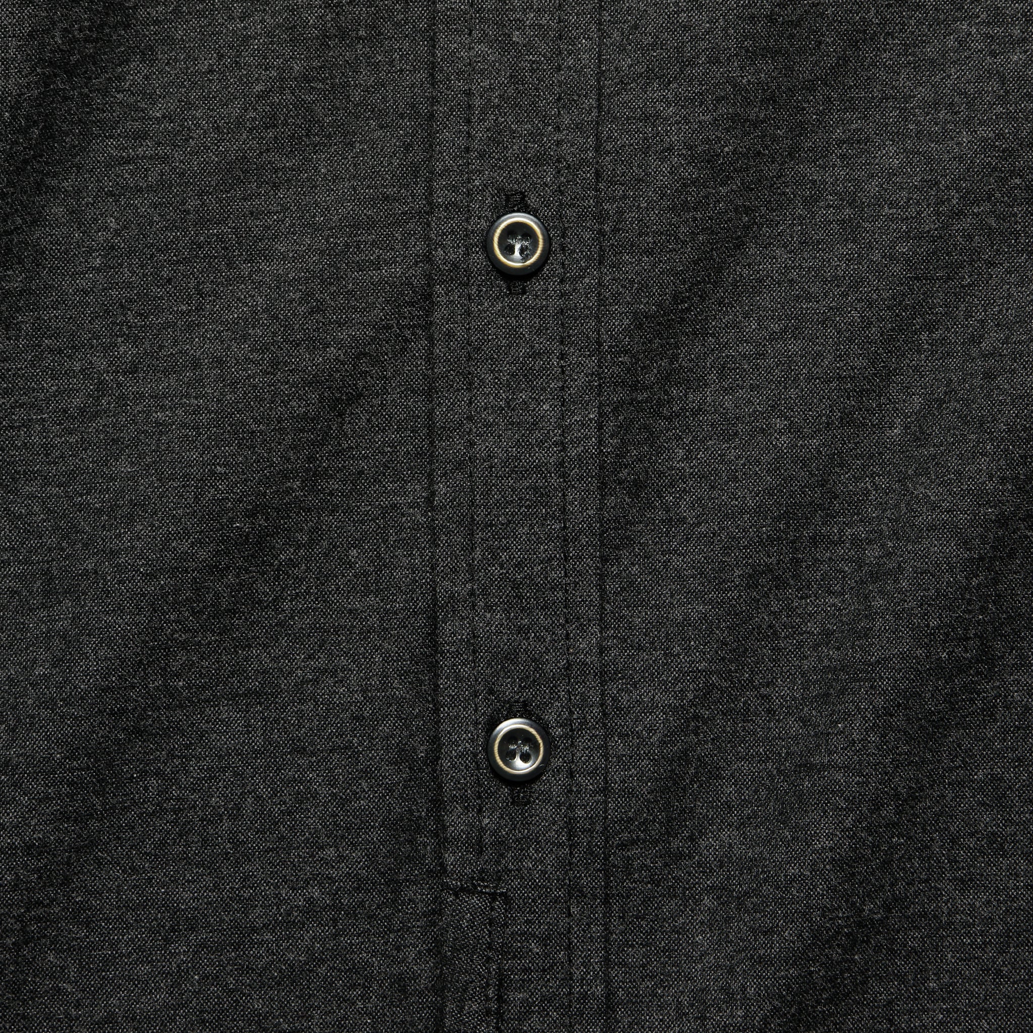 Cole Flannel - Charcoal - Image 3