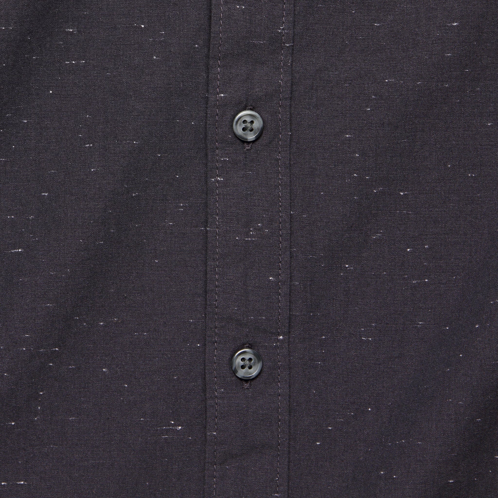 Sutton Fleck Shirt - Navy Donegal - Image 3