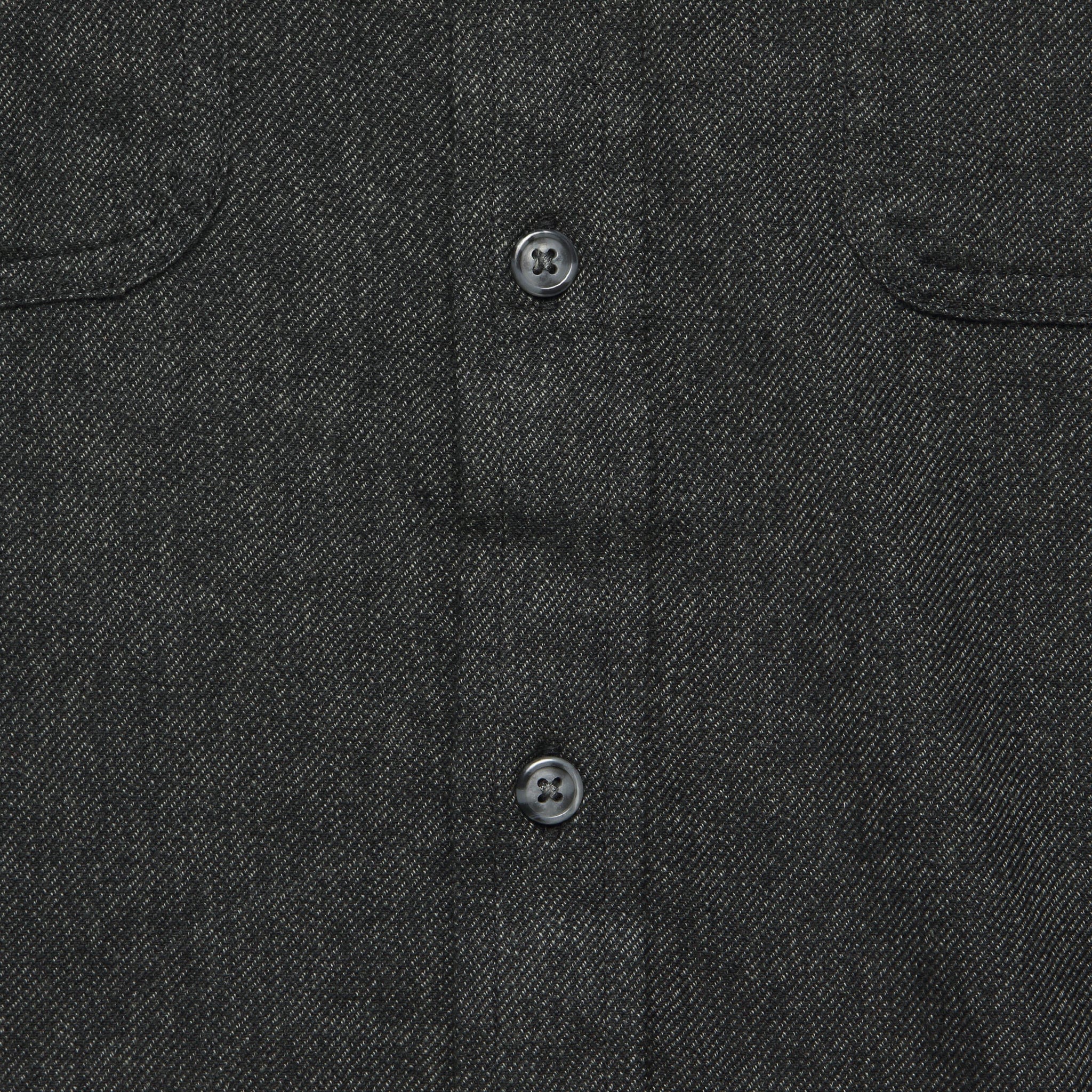 Winslow Flannel - Charcoal - Image 3
