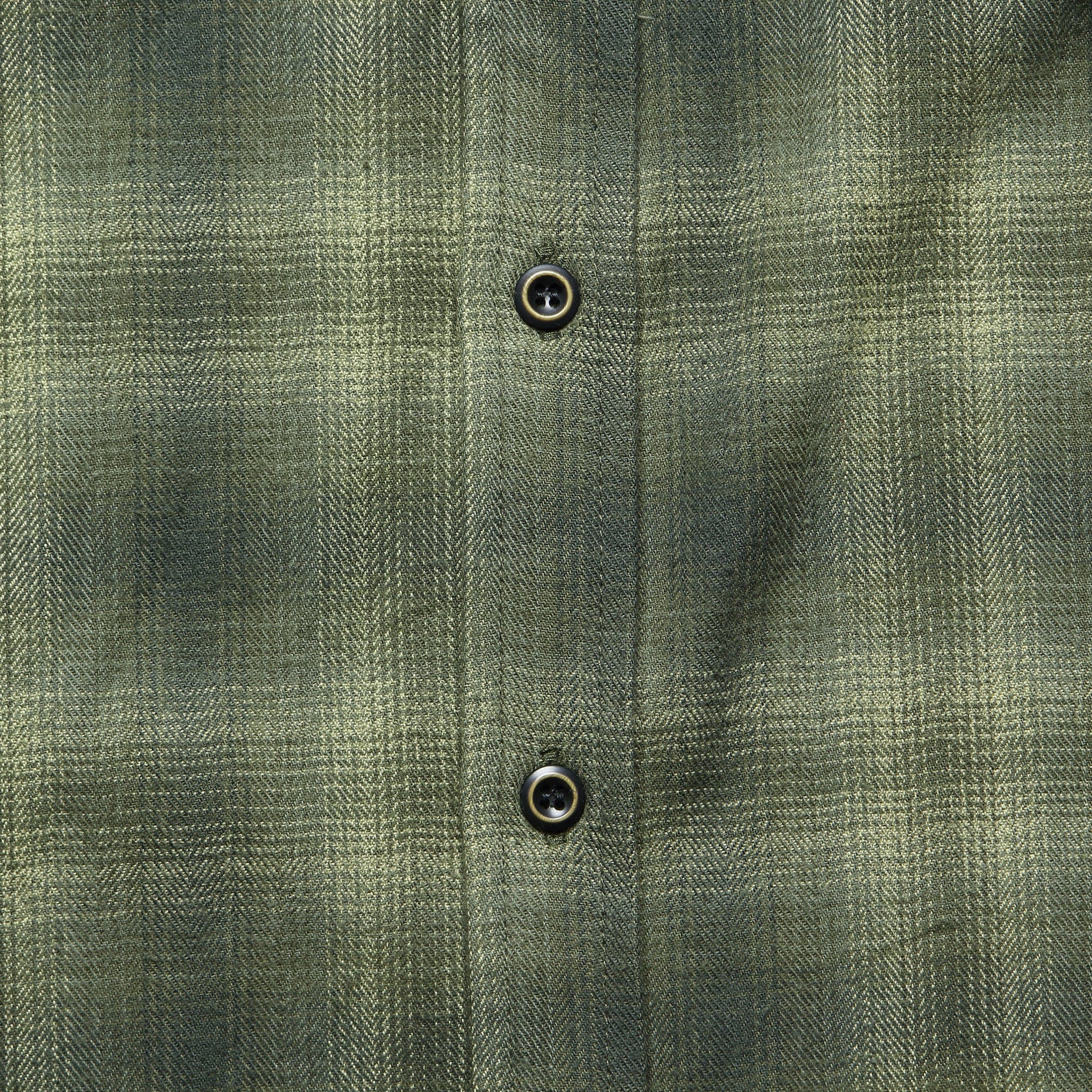 Winslow Flannel - Olive Plaid - Image 3
