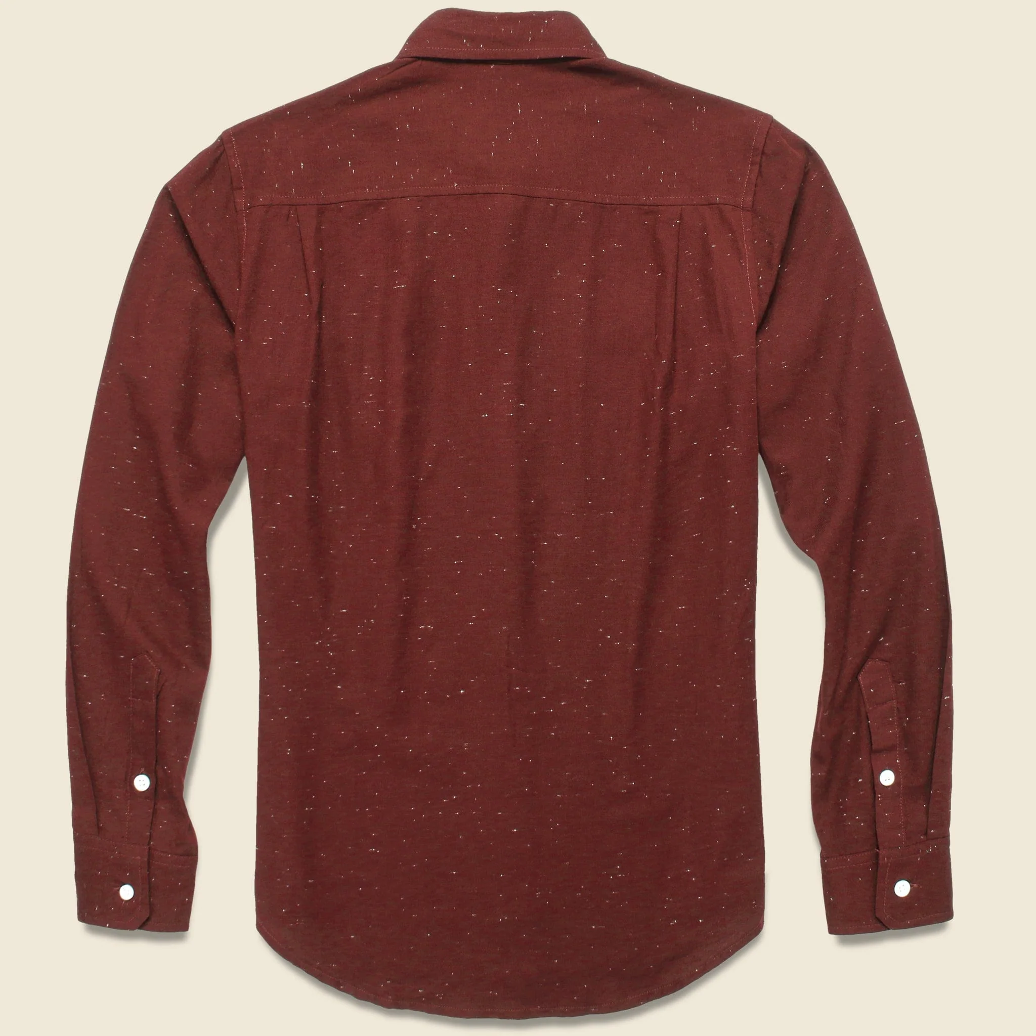 Winslow Shirt - Rust Donegal - Image 2