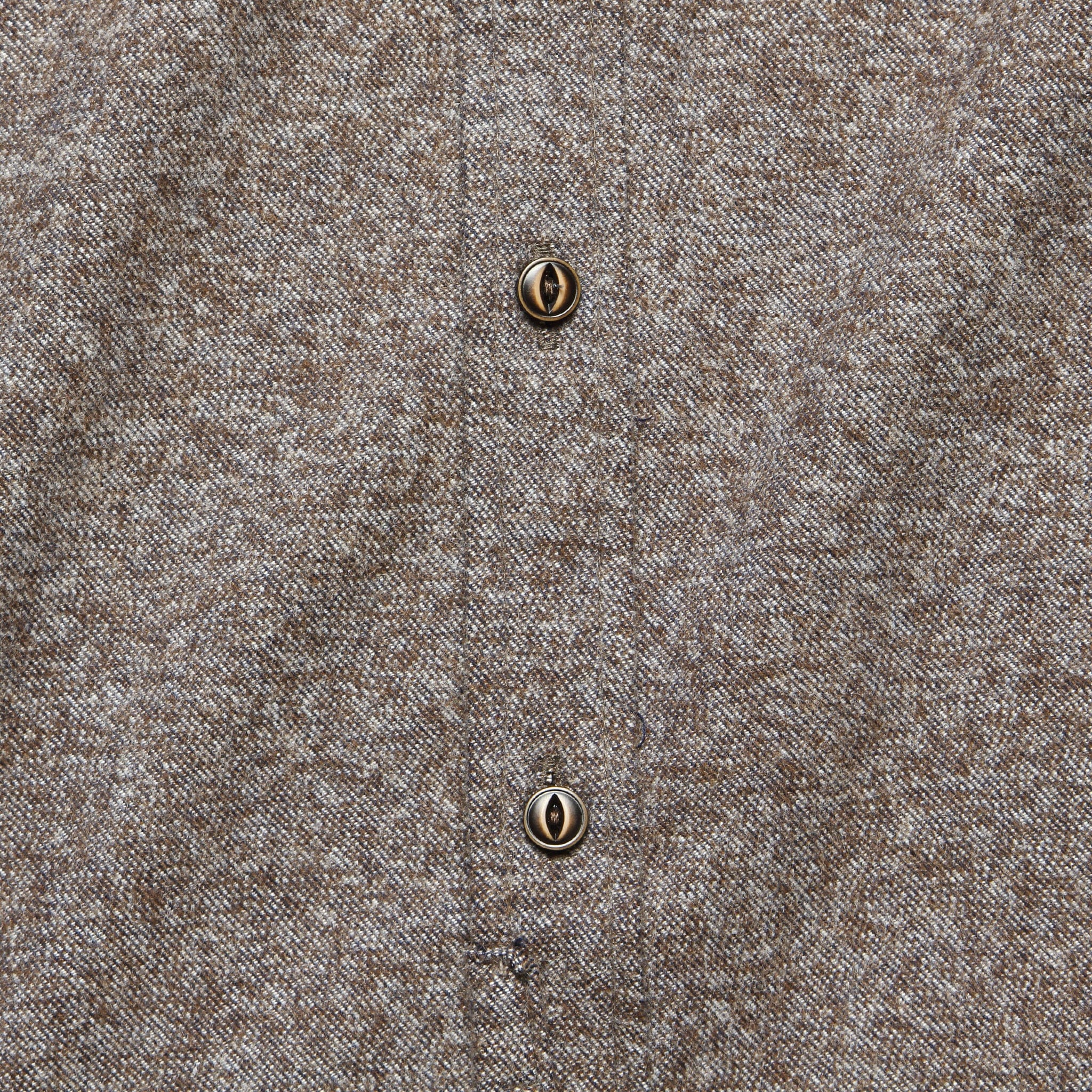 Winslow Flannel - Brown Heather - Image 3