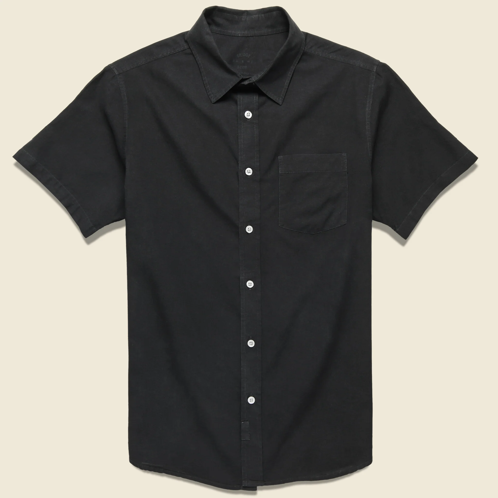 Chambray Shirt - Black