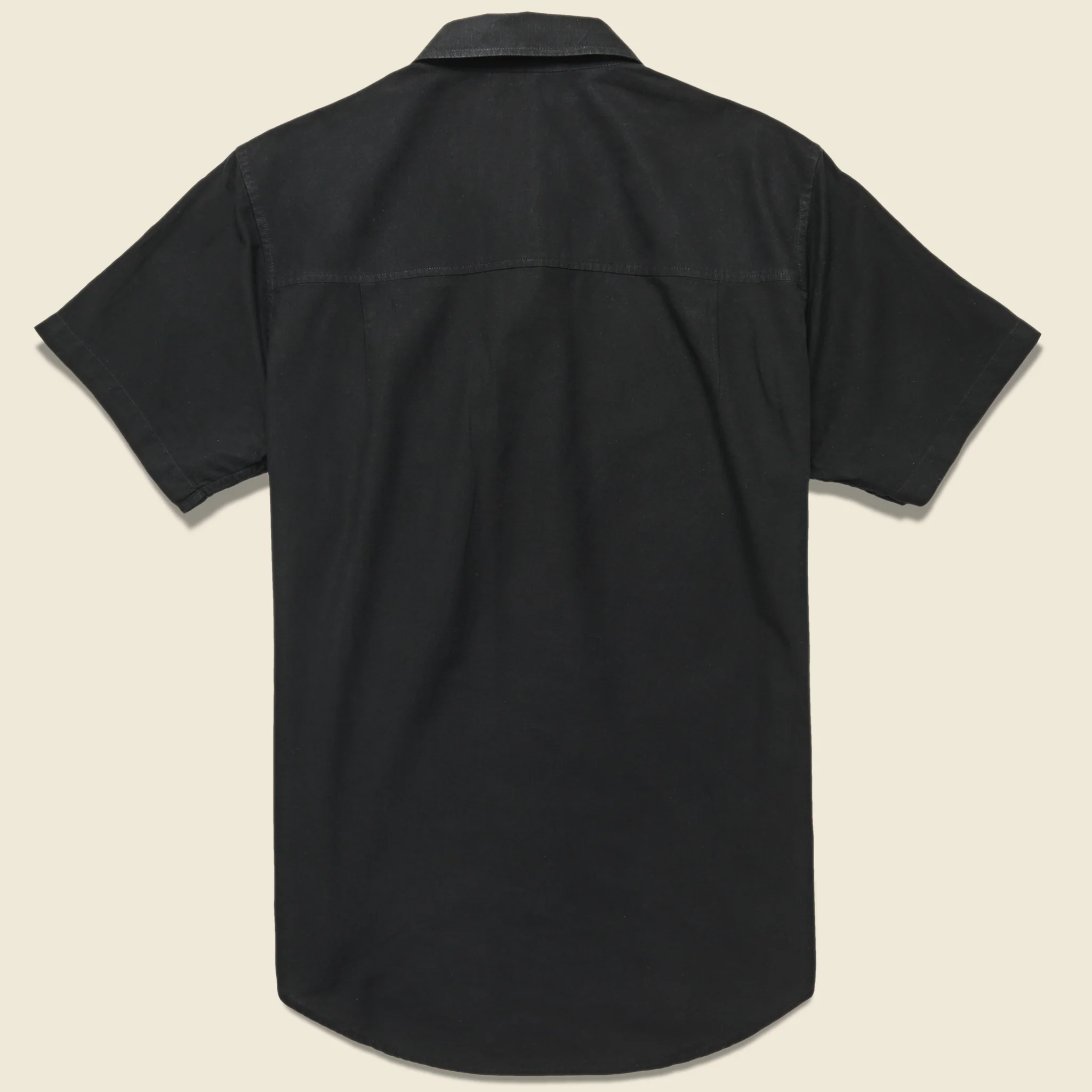 Chambray Shirt - Black - Image 2
