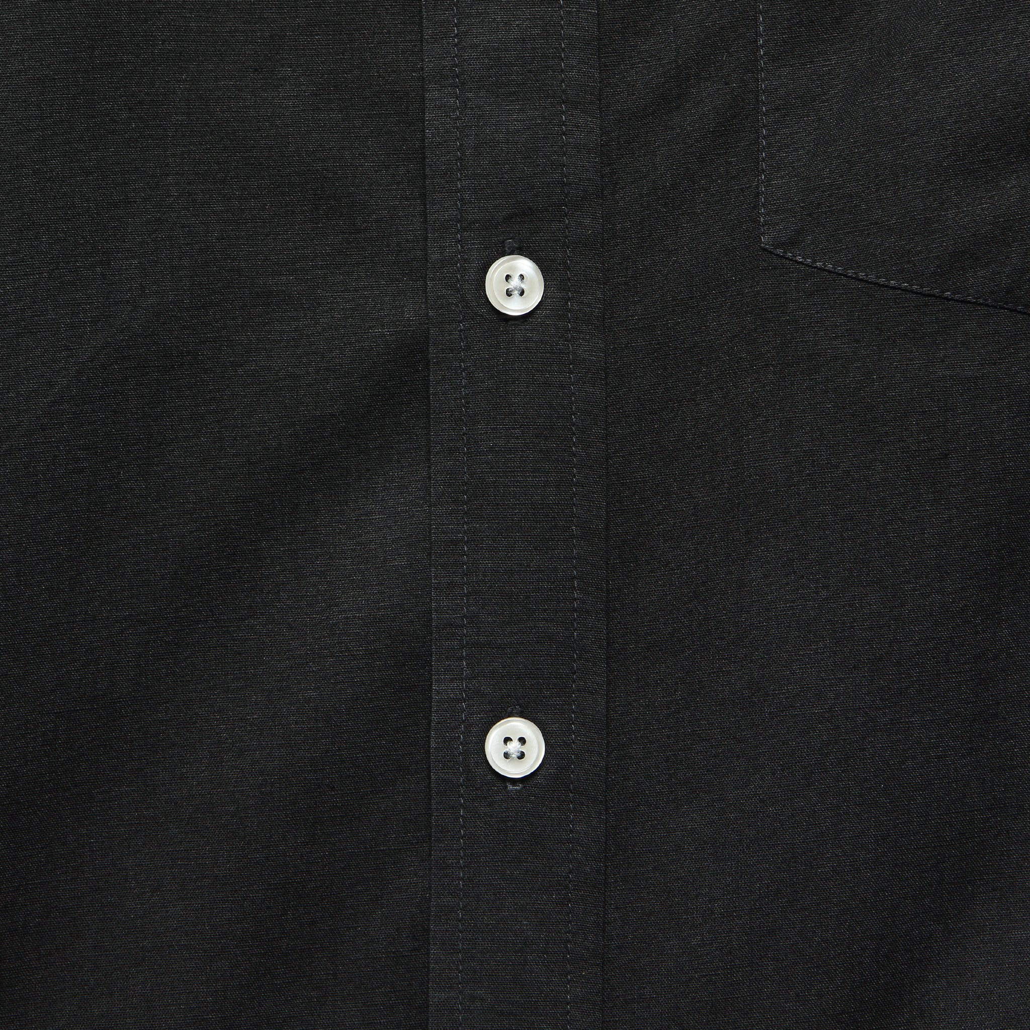 Chambray Shirt - Black - Image 3