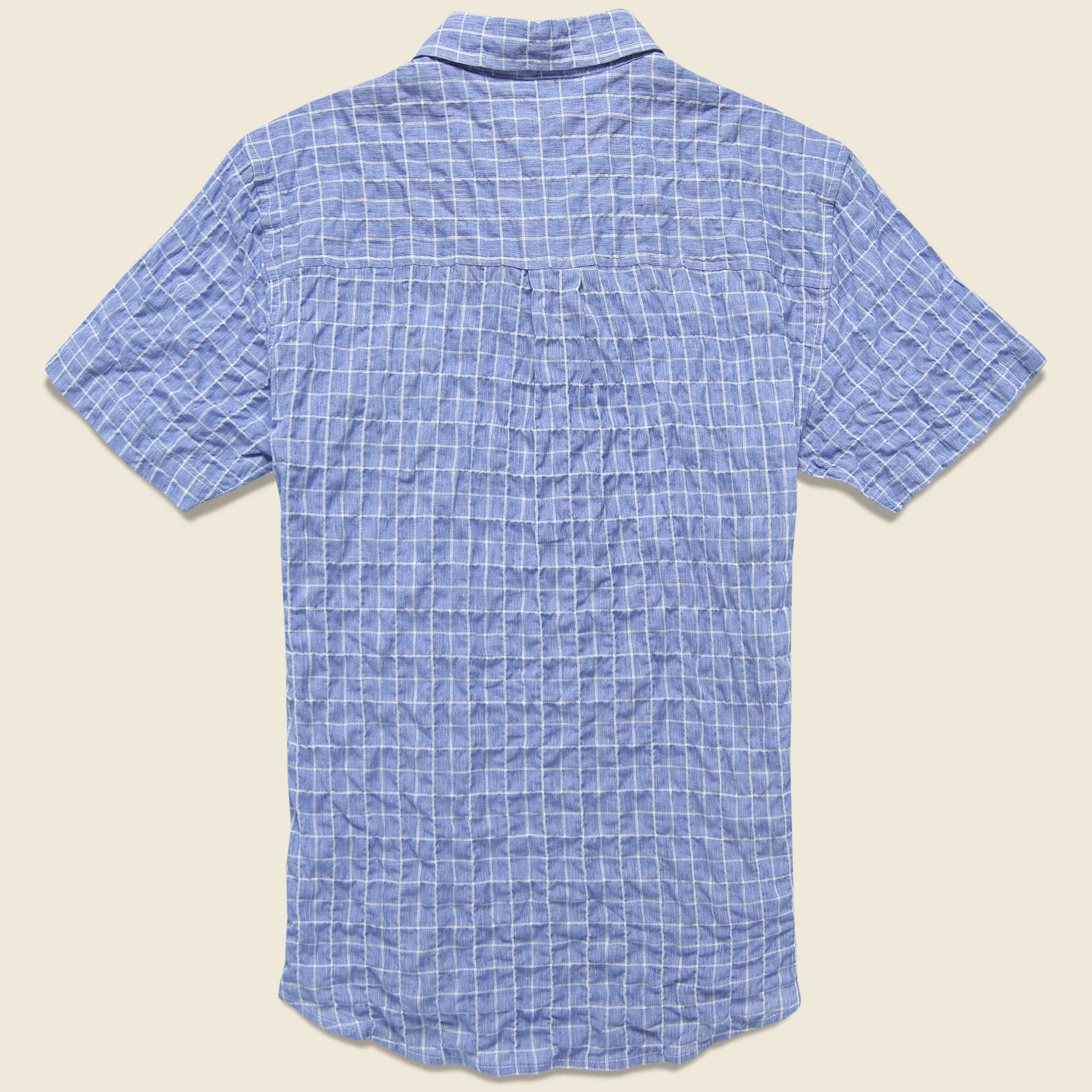 Harbor Shirt - Blue Windowpane - Image 2