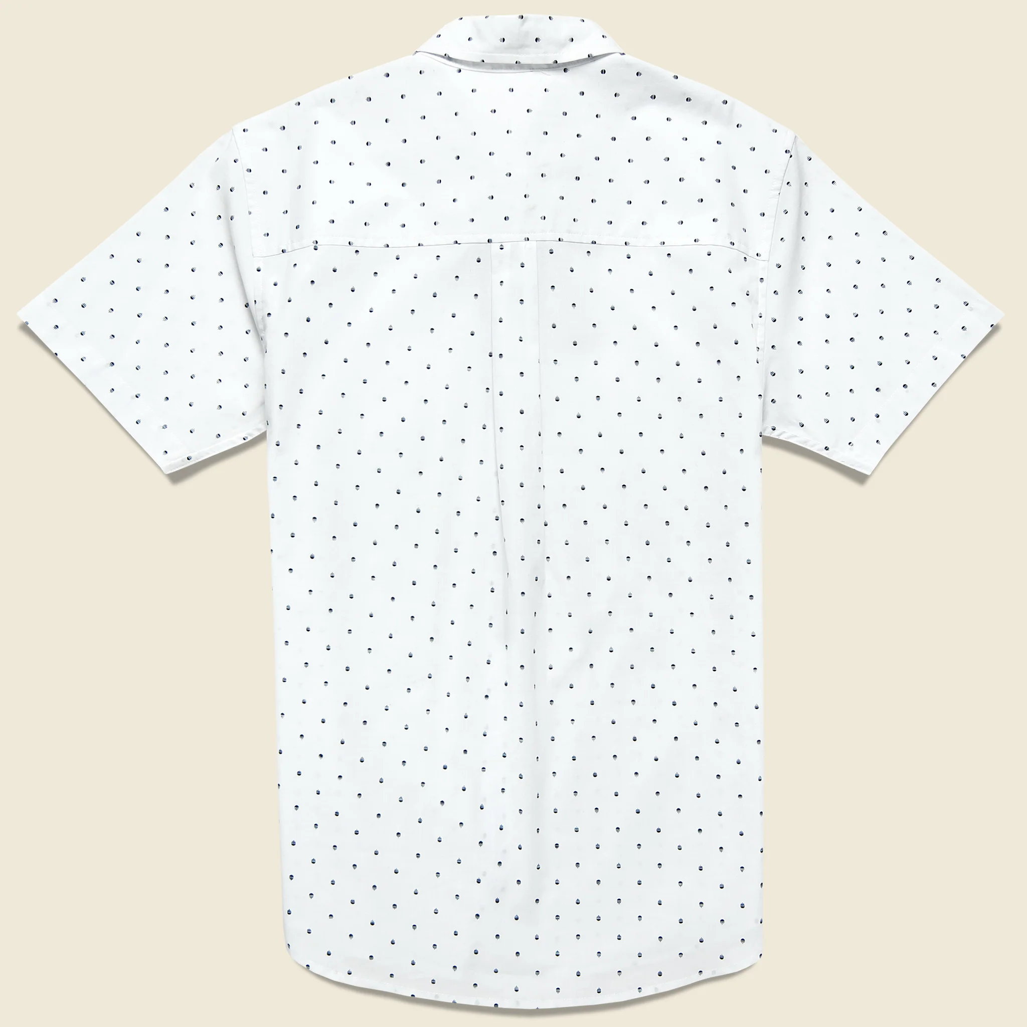 Harbor Shirt - White Polkadot - Image 2