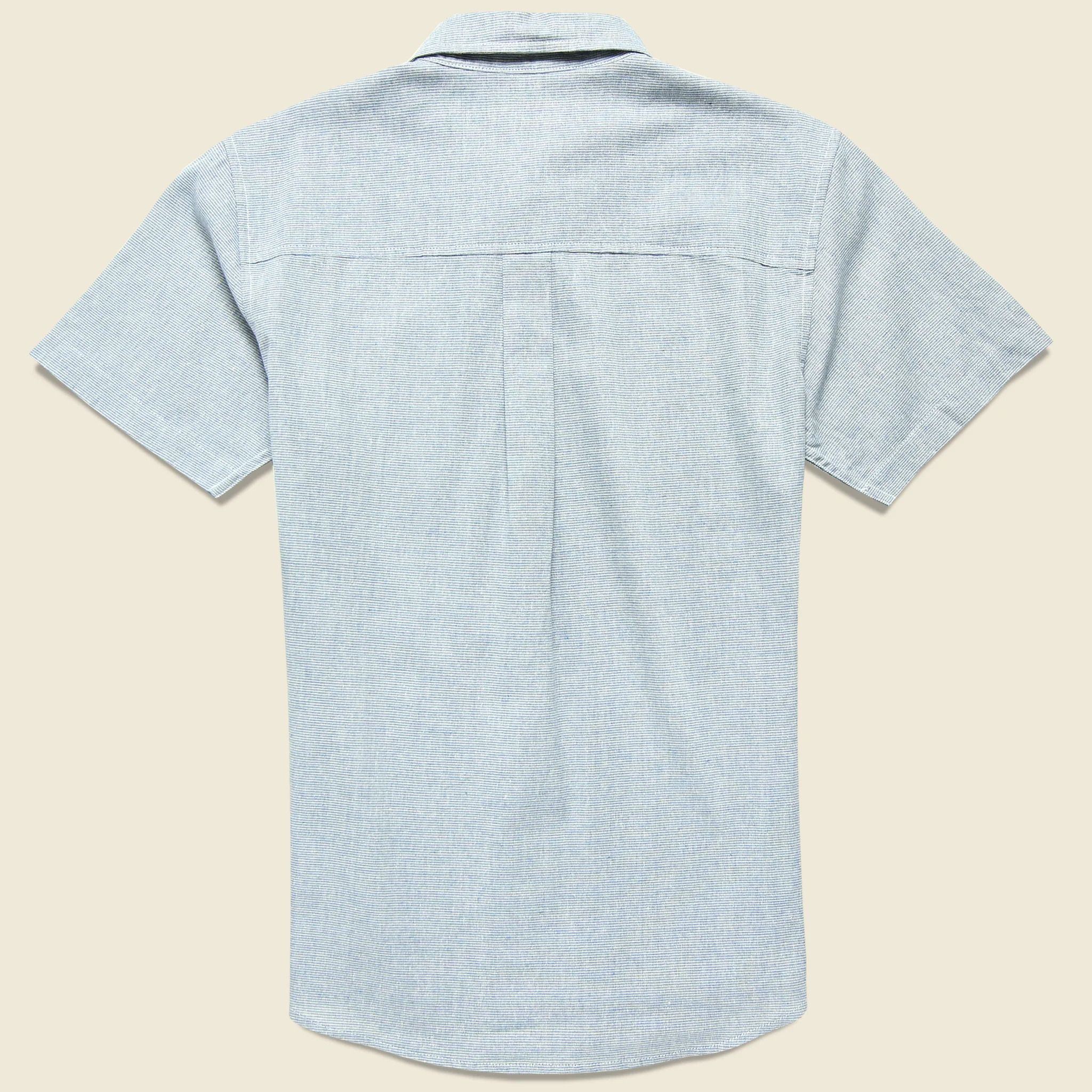 Harbor Shirt - Light Blue Stripe - Image 2