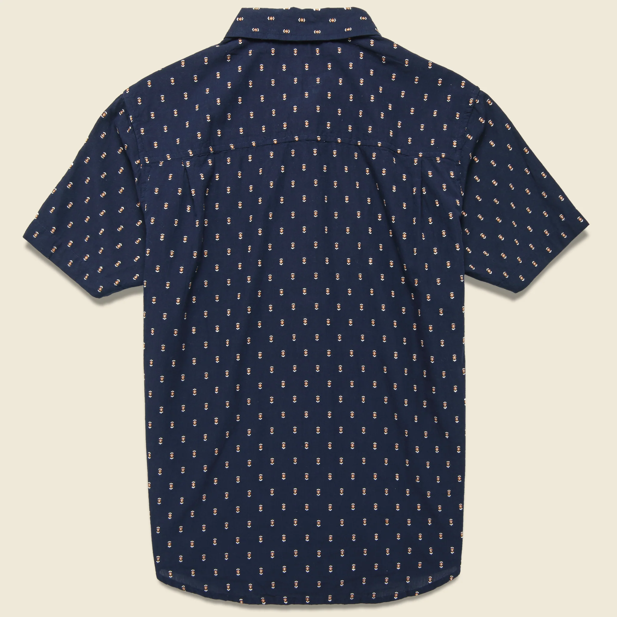 Harbor Shirt - Navy Dobby - Image 2