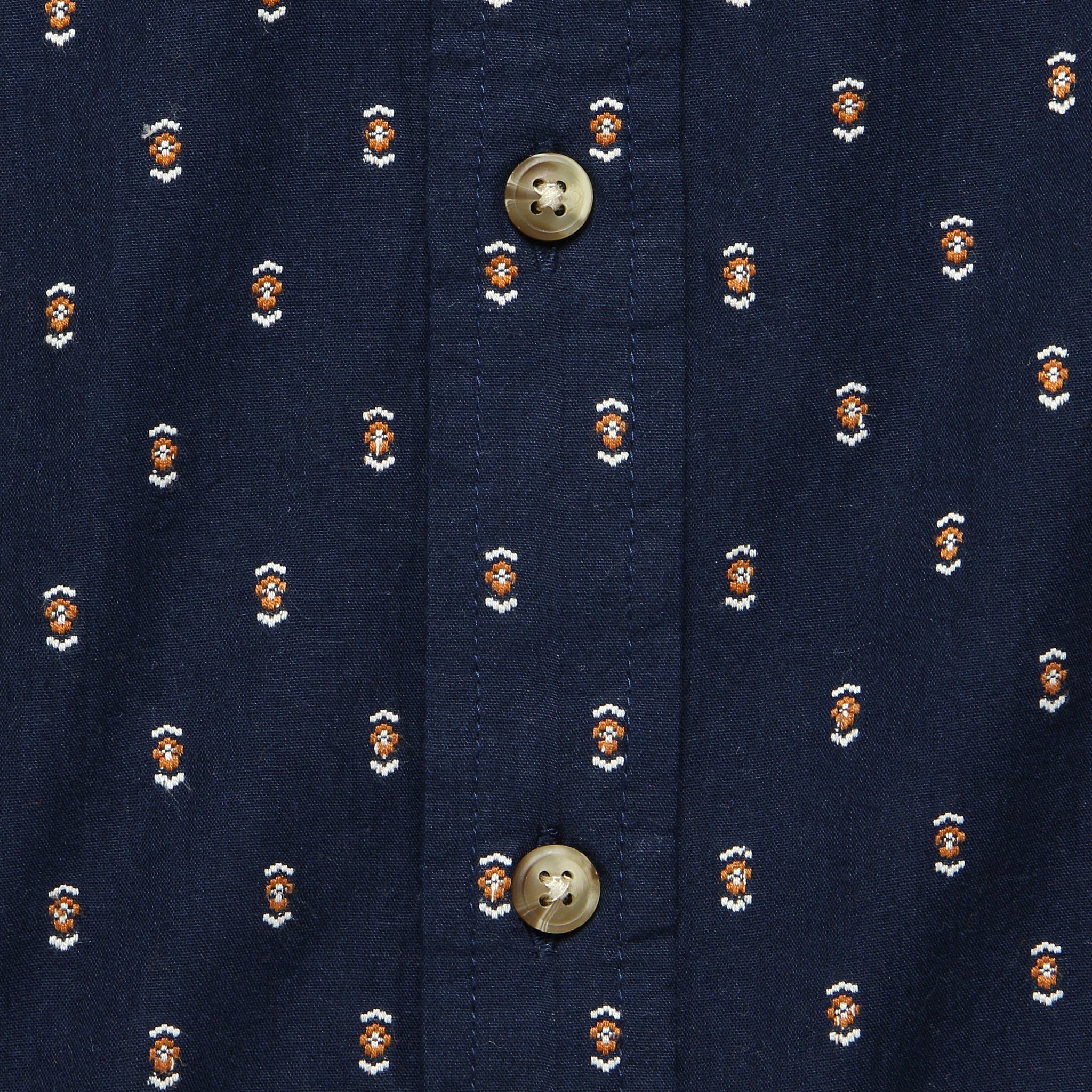 Harbor Shirt - Navy Dobby - Image 3