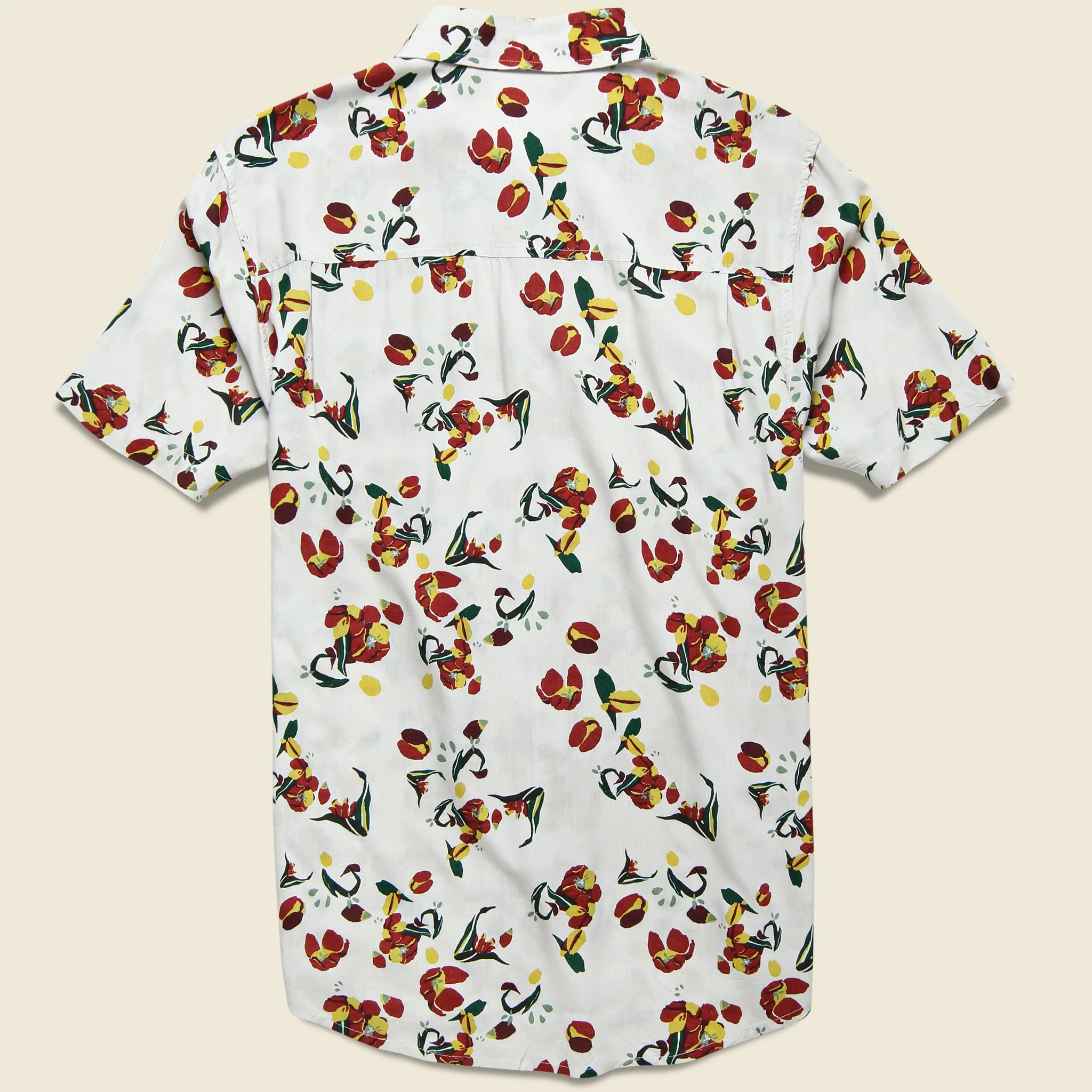 Harbor Shirt - Tulip Print - Image 2