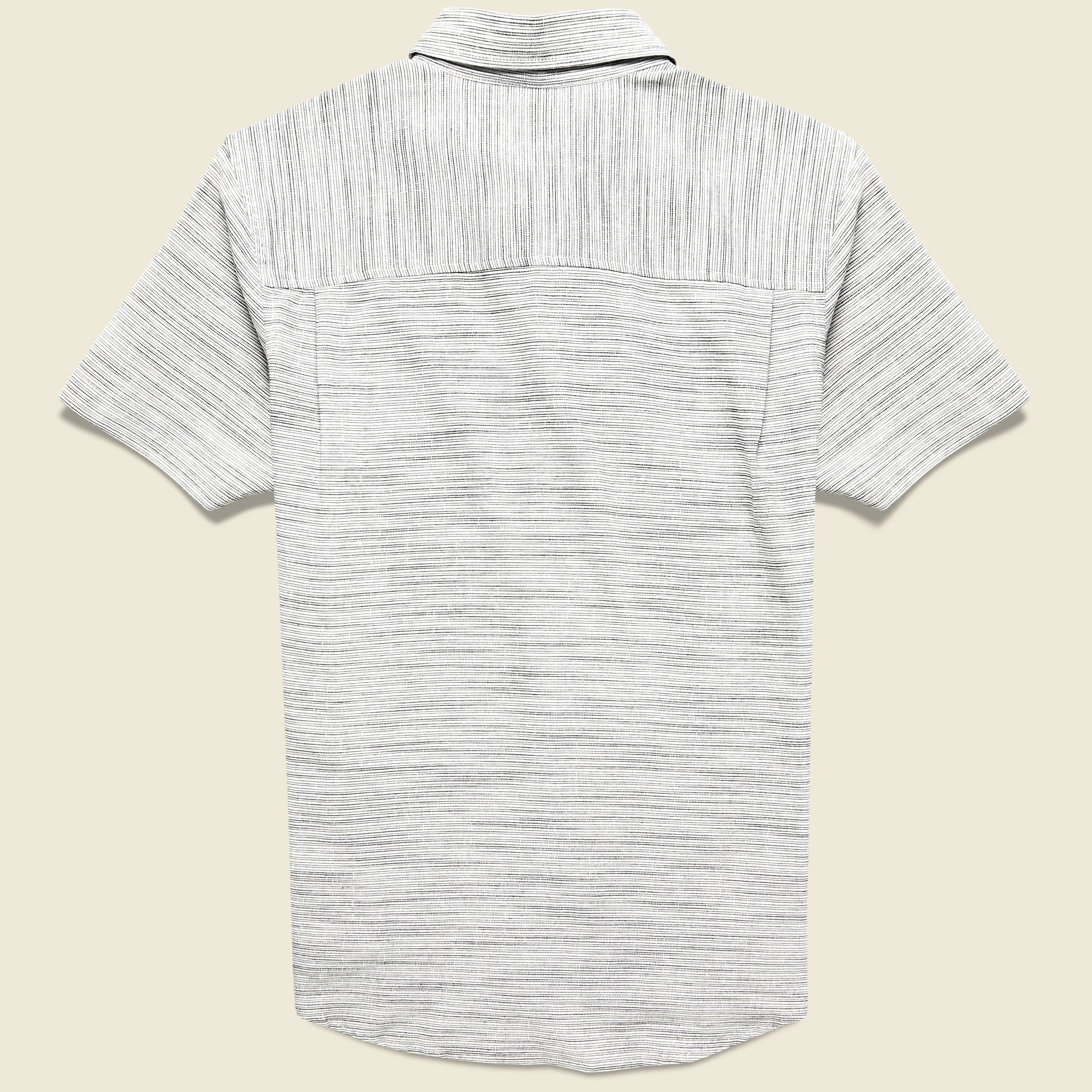 Harbor Shirt - White Pinstripe - Image 2