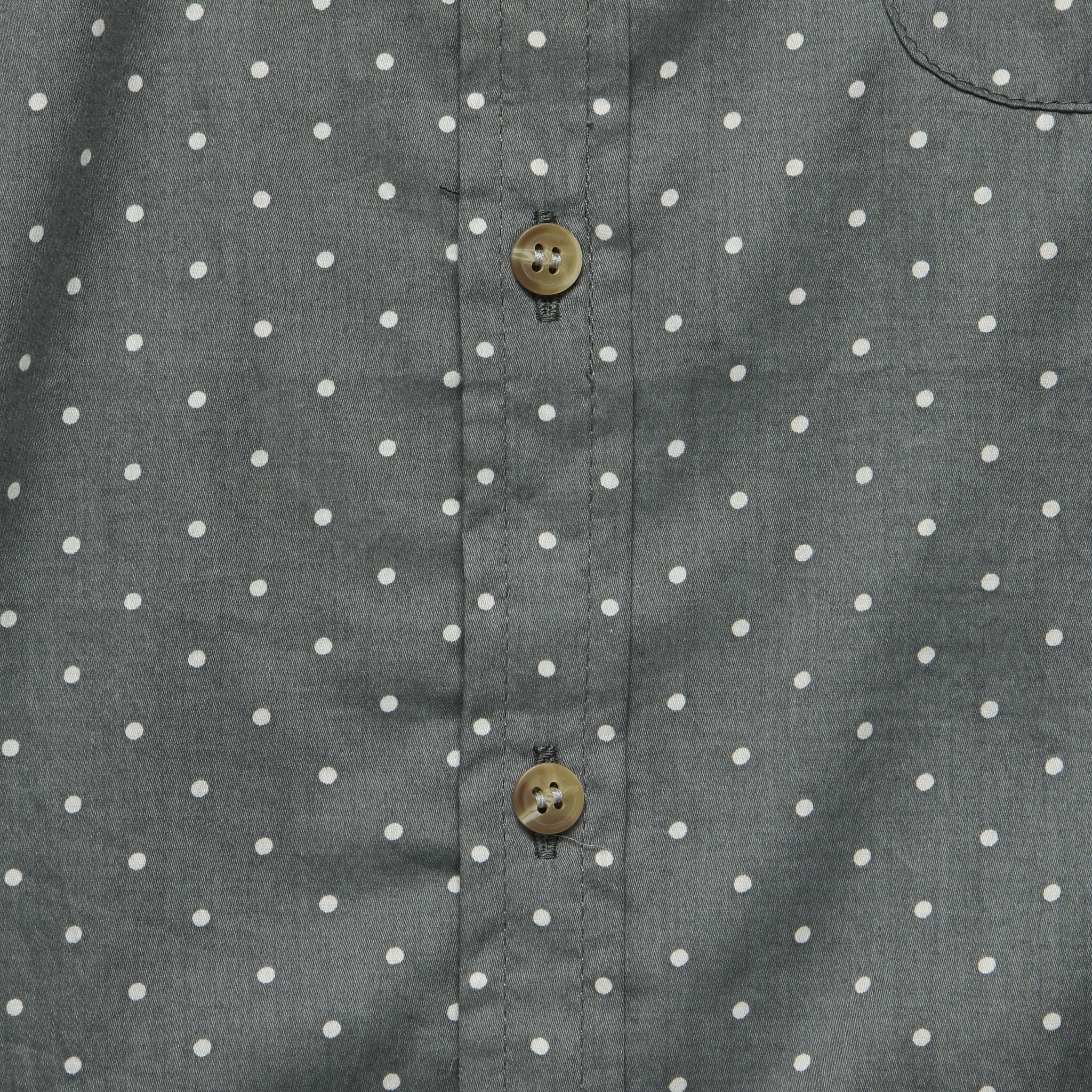 Jackson Polka Dot Shirt - Grey - Image 3