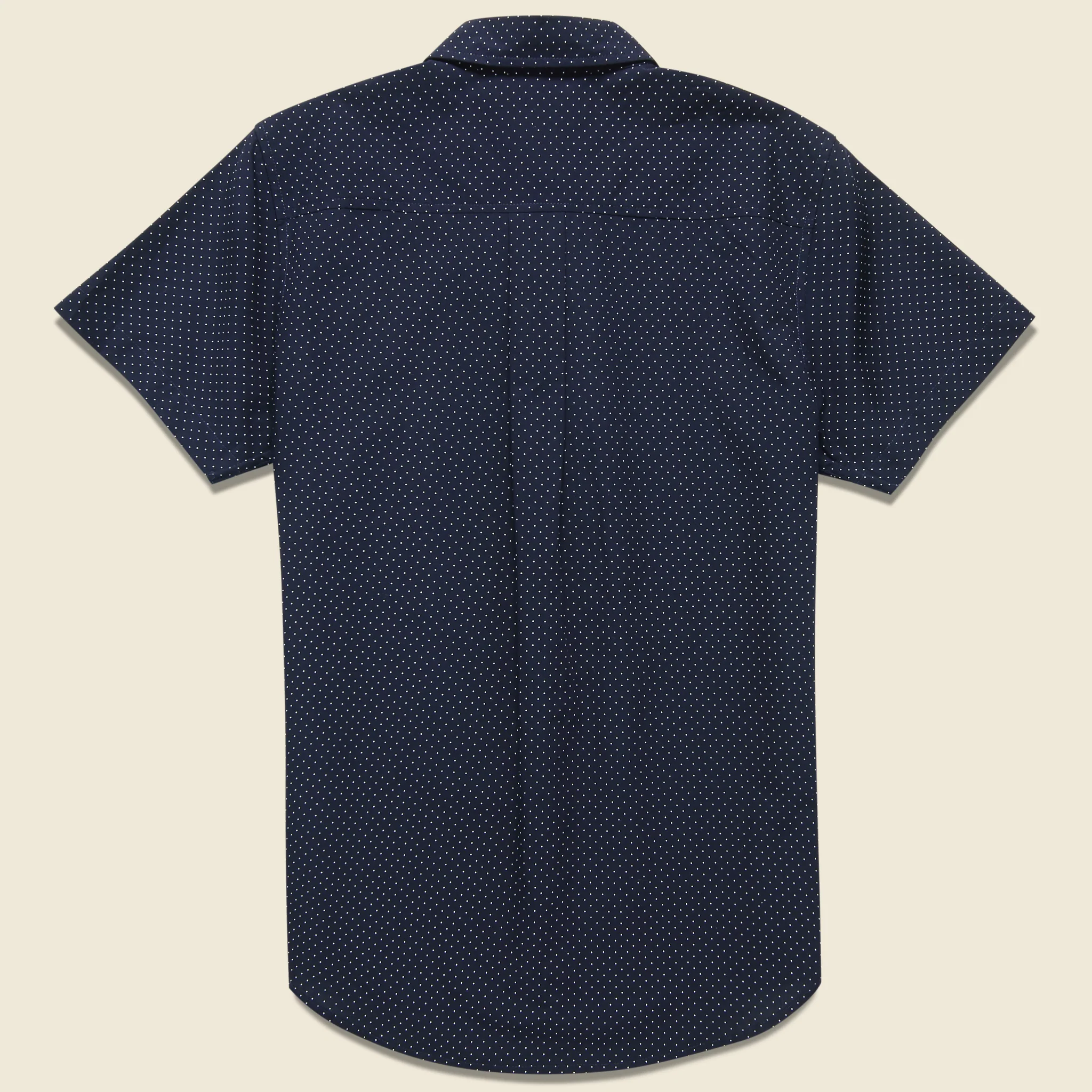 Marten Shirt - Navy Polkadot - Image 2