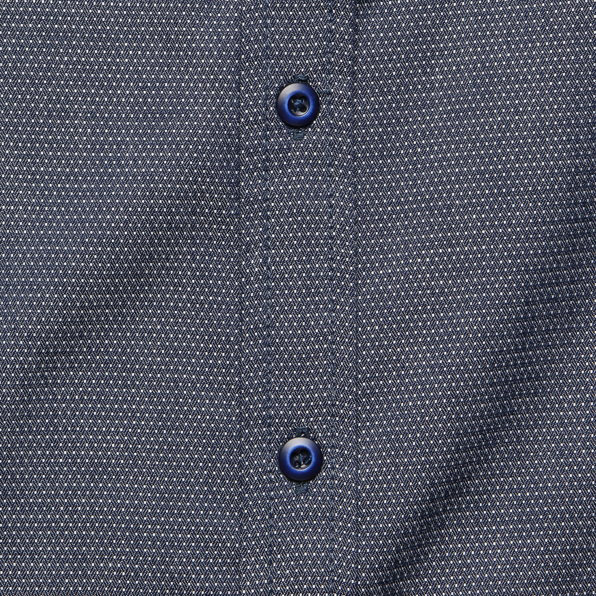 Marten Shirt - Navy Microdot - Image 3